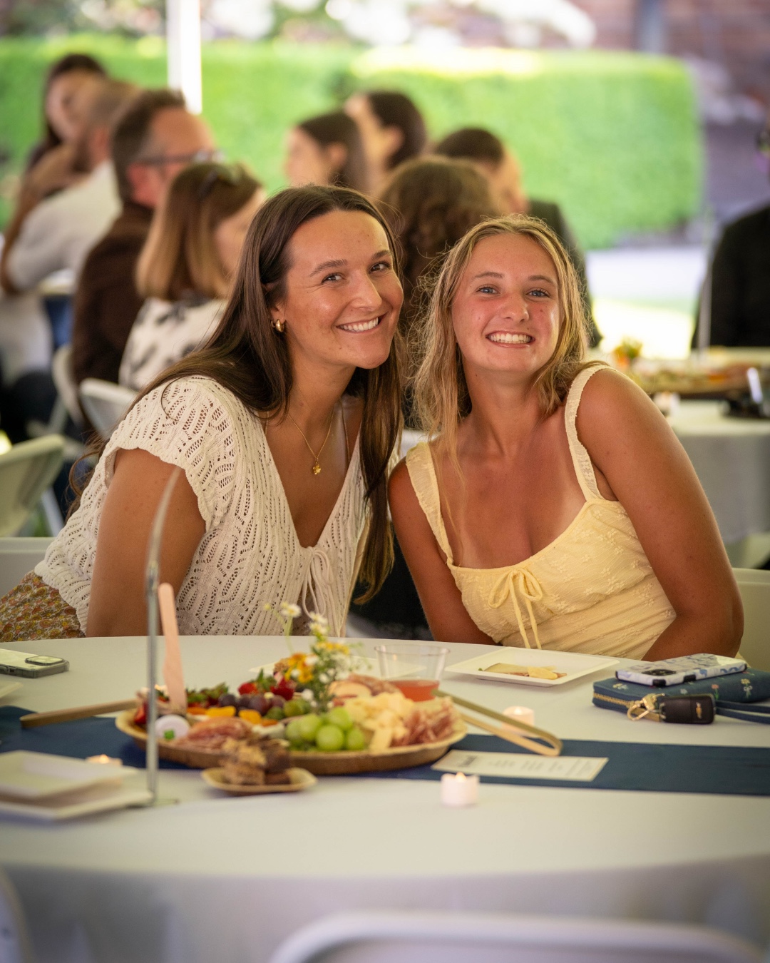 There’s something special about Baccalaureate bringing the journey full circle. 🌿
This evening we came together for a time of reflection, worship, and celebration with students and their families. The Cutting of the Ivy brings us back to Twining of the Ivy during Orientation weekend, where the journey at Bushnell began.
See you tomorrow morning, graduates!