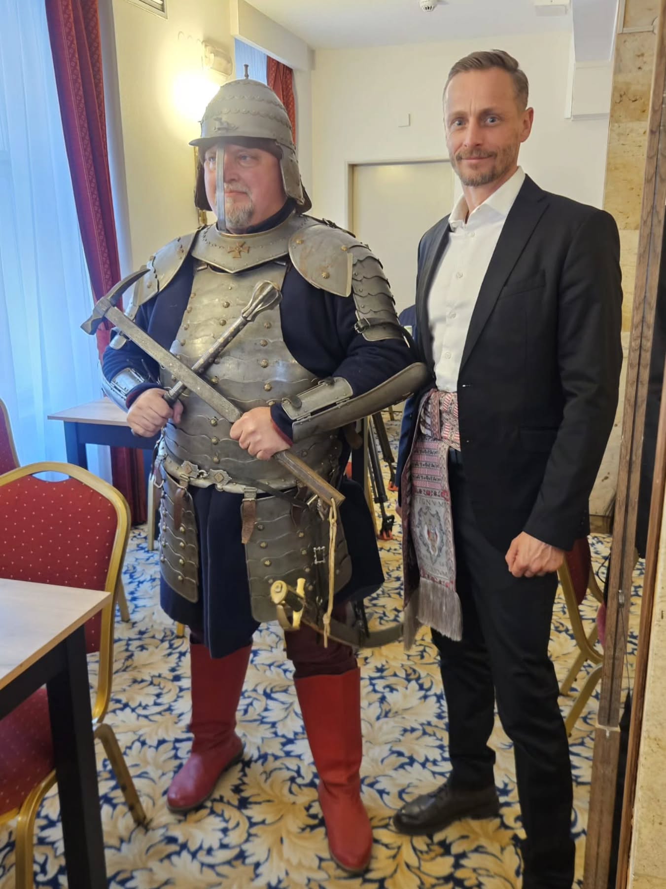 Polish Hussar Martial Arts - Signum Polonicum
Greatful for a new teacher @leonardmarynowski