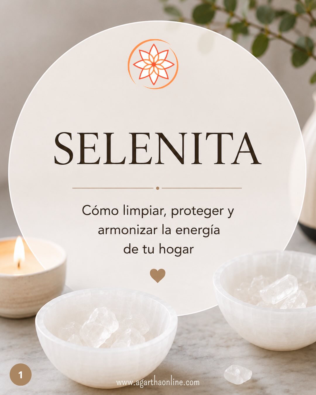 ✨¿Sientes el ambiente pesado o necesitas limpiar tus cristales? La Selenita es una de las piedras más poderosas para la limpieza energética.🌟
Propiedades clave:
1️⃣ Limpieza Profunda: Purifica el aura y los espacios, eliminando energías negativas o estancadas.
2️⃣ Recarga Cristales: Puedes poner tus otras piedras sobre una placa de selenita para limpiarlas y recargarlas sin esfuerzo.
3️⃣ Paz Mental: Su energía suave aporta claridad, calma la ansiedad y ayuda a la meditación.
4️⃣ Conexión Espiritual: Se asocia con el chakra corona y la conexión con guías espirituales.
Disponible en la tienda física y en la web www.agarthaonline.com ✨
#Selenita #Cristales #LimpiezaEnergetica #VibrasAltas