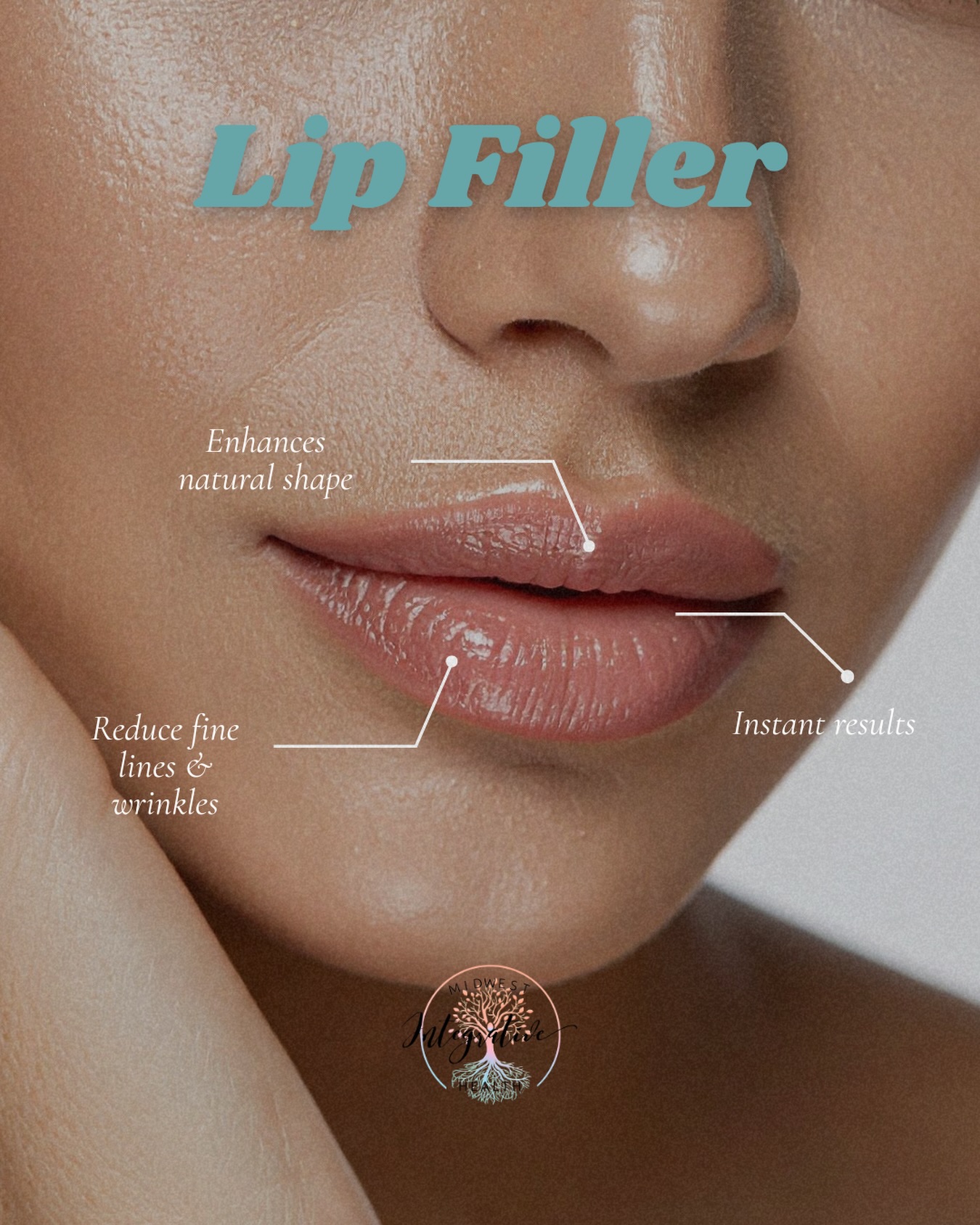A little lip refresh can go a long way 💋✨
Whether you’re looking for subtle volume, better symmetry, or a perfectly hydrated pout, lip filler is customized to enhance your natural beauty — never overpower it.
💻Book here —> https://www.midwest-integrative.com
📞 Give us a call —> 309-837-0342
💳 CareCredit —> https://www.carecredit.com/go/553JSV