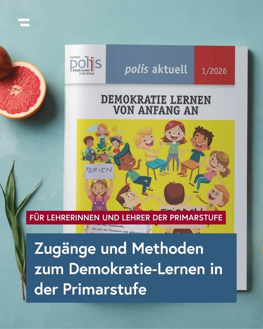 @bmb.gv.at 📚 Demokratie lernen in der Primarstufe! ✨
Viele Lehrerinnen und Lehrer sind unsicher, mit Kindern über Politik und Demokratie zu sprechen – dabei zeigen Studien: Je früher damit begonnen wird, desto wirkungsvoller! Frühe Partizipation stärkt demokratisches Denken, Selbstbewusstsein und Mitgestaltung.
Das Heft "Demokratie Lernen von Anfang an" von @zentrumpolis gibt dir einen Überblick über Methoden und Zugänge sowie vielen praxisnahen Beispielen und Tipps!
Was dich im Heft erwartet:
🔹 Warum Politische Bildung schon in der Primarstufe beginnen sollte
🔹 Praktische Einblicke: Bildungsgrätzl LeoMitte, FREI DAY für Schulen, Klassenrat
🔹 Philosophieren mit Kindern
🔹 Lernen durch Engagement
🔹 Demokratietage in der Volksschule
🔹 Viele Tipps und nützliche Links
Schau jetzt rein 👉 über den Link in der Bio!
📸: Freepik und Volksschule Kirchdorf