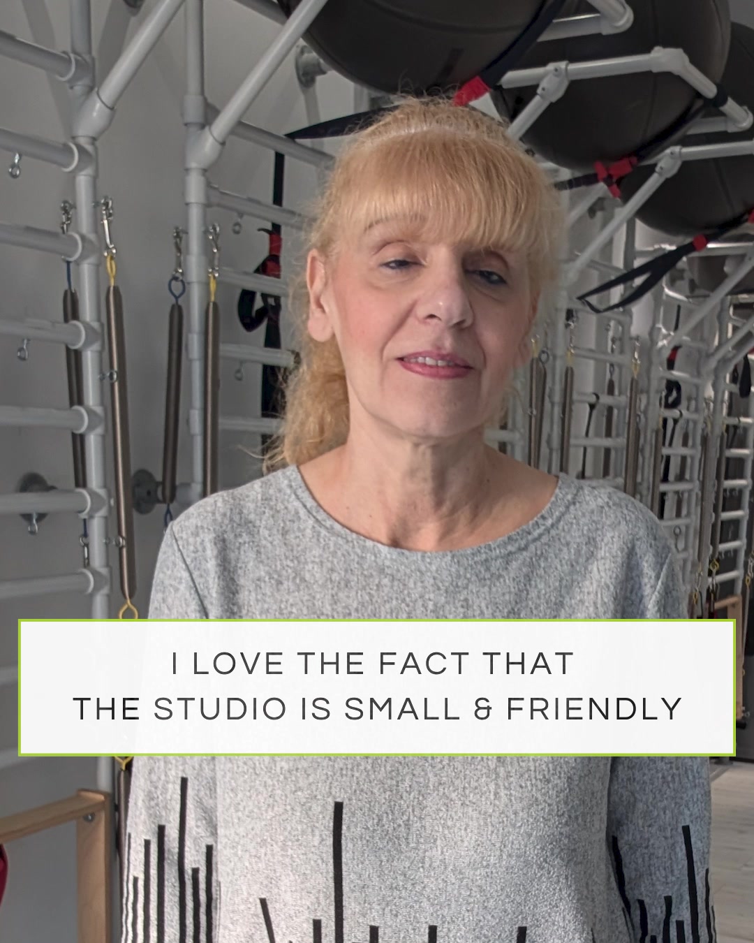 Within our small friendly groups you will feel welcomed and accepted, whatever your ability or disability.
#pilatesbeginner #pilatesmatworkstudio #pilatesforlife #pilatesmobility #partiallyblind #partiallysighted