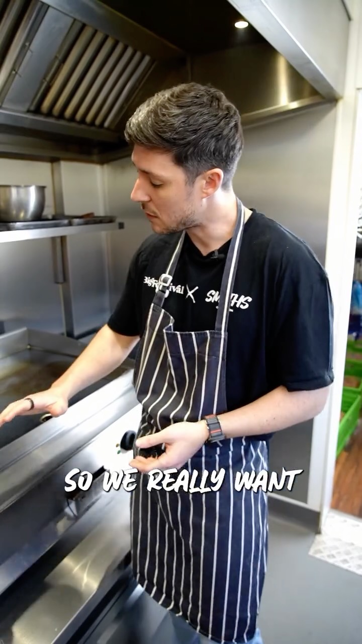 Ep 2 😍
We’re talking all things crust! Have a look at how we develop flavour into our burgers - a super important step
@madd_creatives