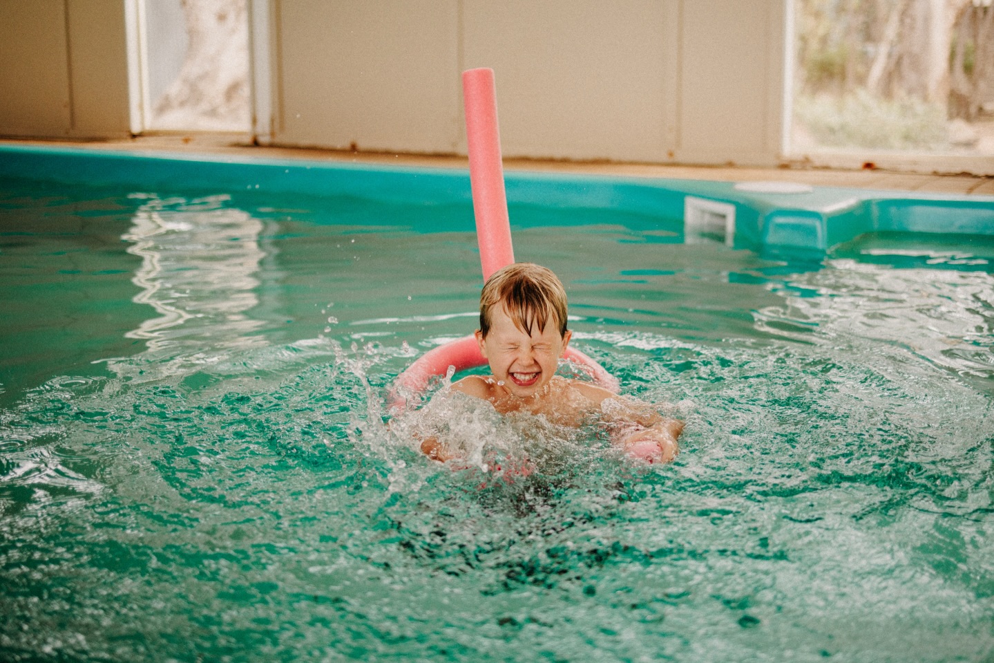 Our games room with indoor pool, heated to 30°C in winter, is the perfect place to unwind and have some more fun, after a busy day of sightseeing —it might even tempt the kids away from sitting with the guinea pigs for hours! It’s open daily from 10am until sunset.