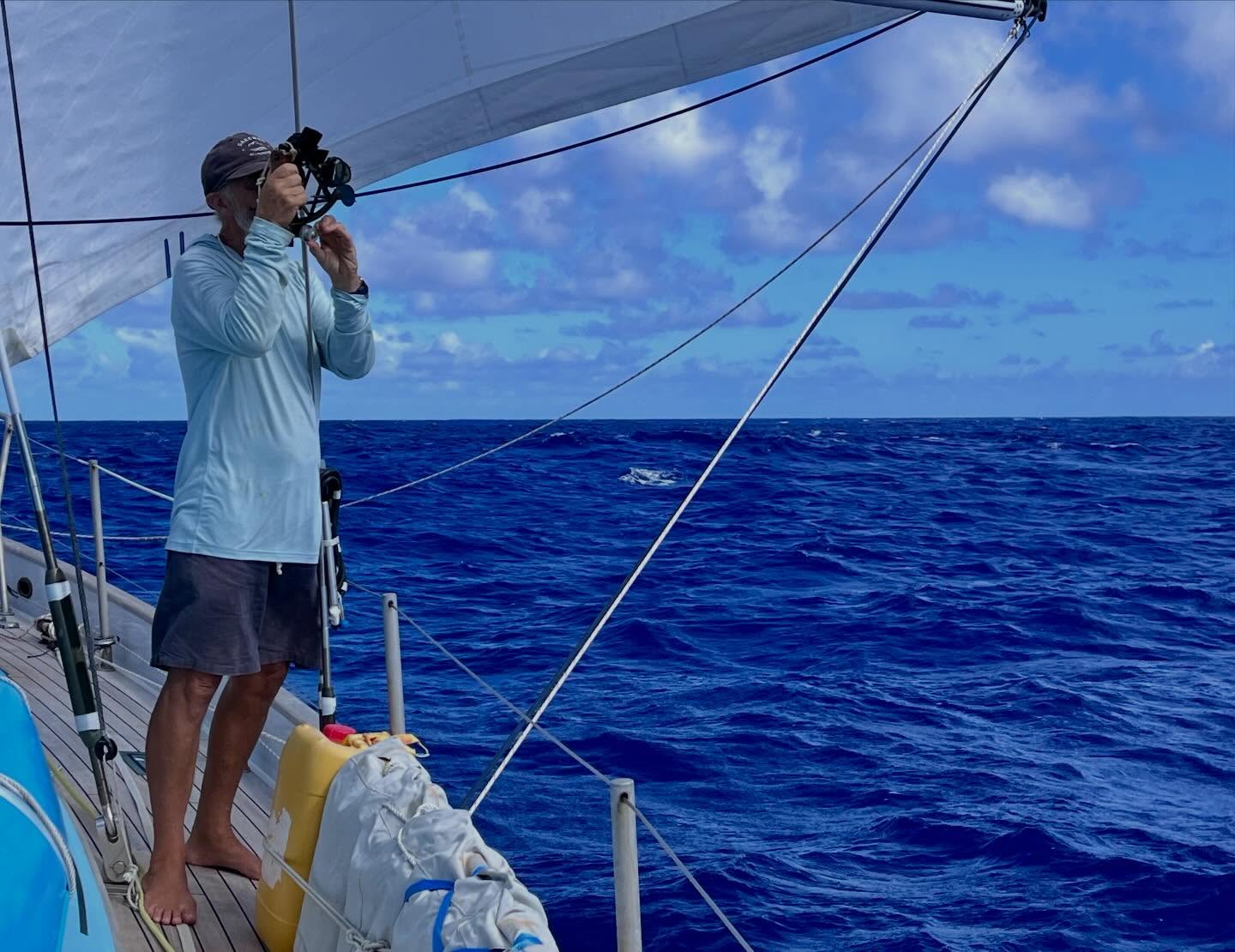 ‼️New blog post‼️
Crossing the Pacific Ocean
Please read the account of Saecwen’s recent 3,500 mile trans-Pacific passage from Galapagos to French Polynesia on www.BlueWaterWanderings.com
Link in bio