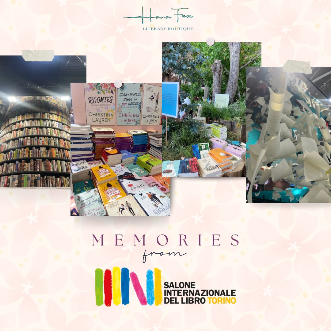 Memories from @salonelibro 📚⭐️
It was amazing to see so many people passionate about books and reading.
And even more amazing to see romance finally getting the space and recognition it deserves 💘
Already looking forward to next year ✨
#SalTo #romancebooks #bookstagram #books #literarytranslation