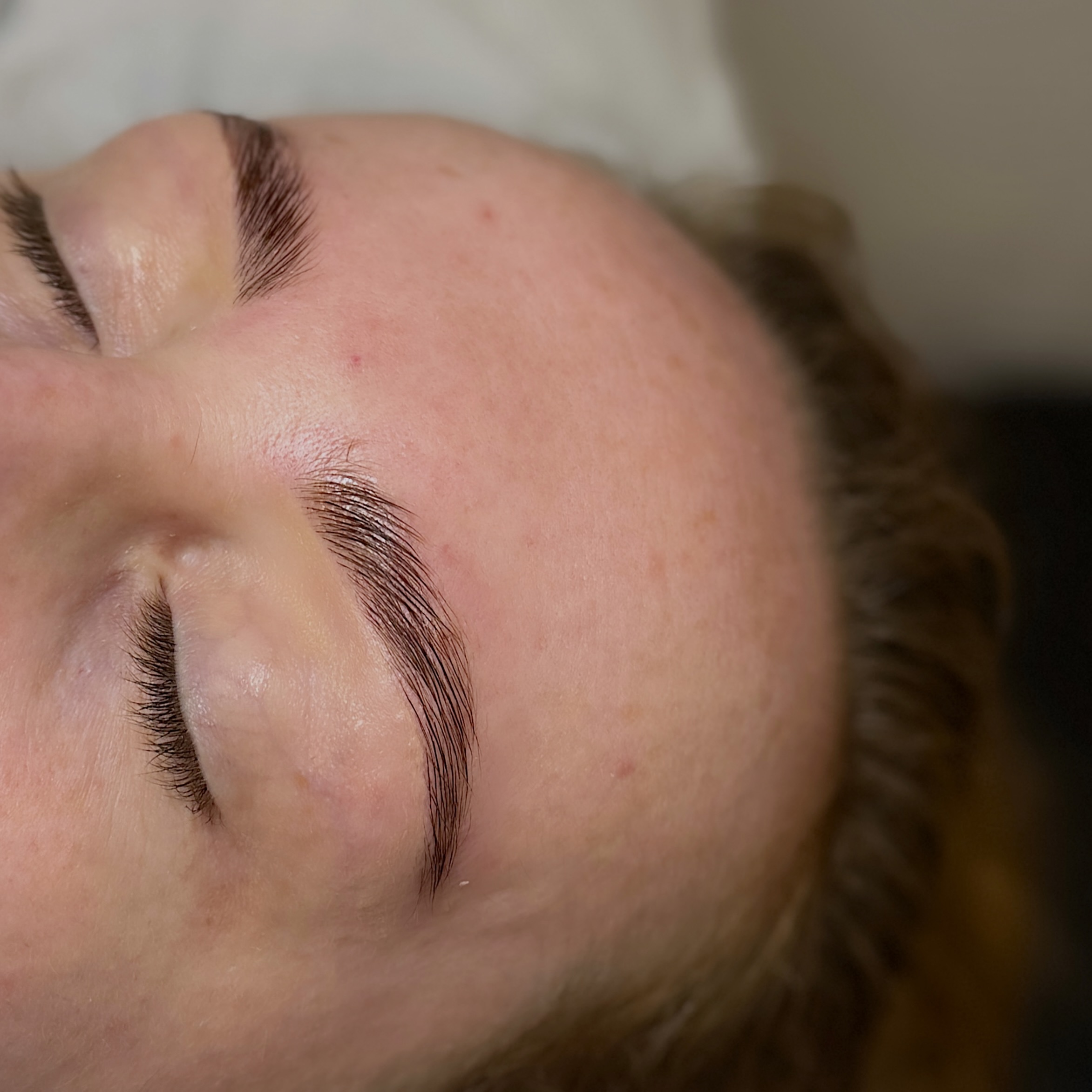 Fresh brow #lamination 🥰✨