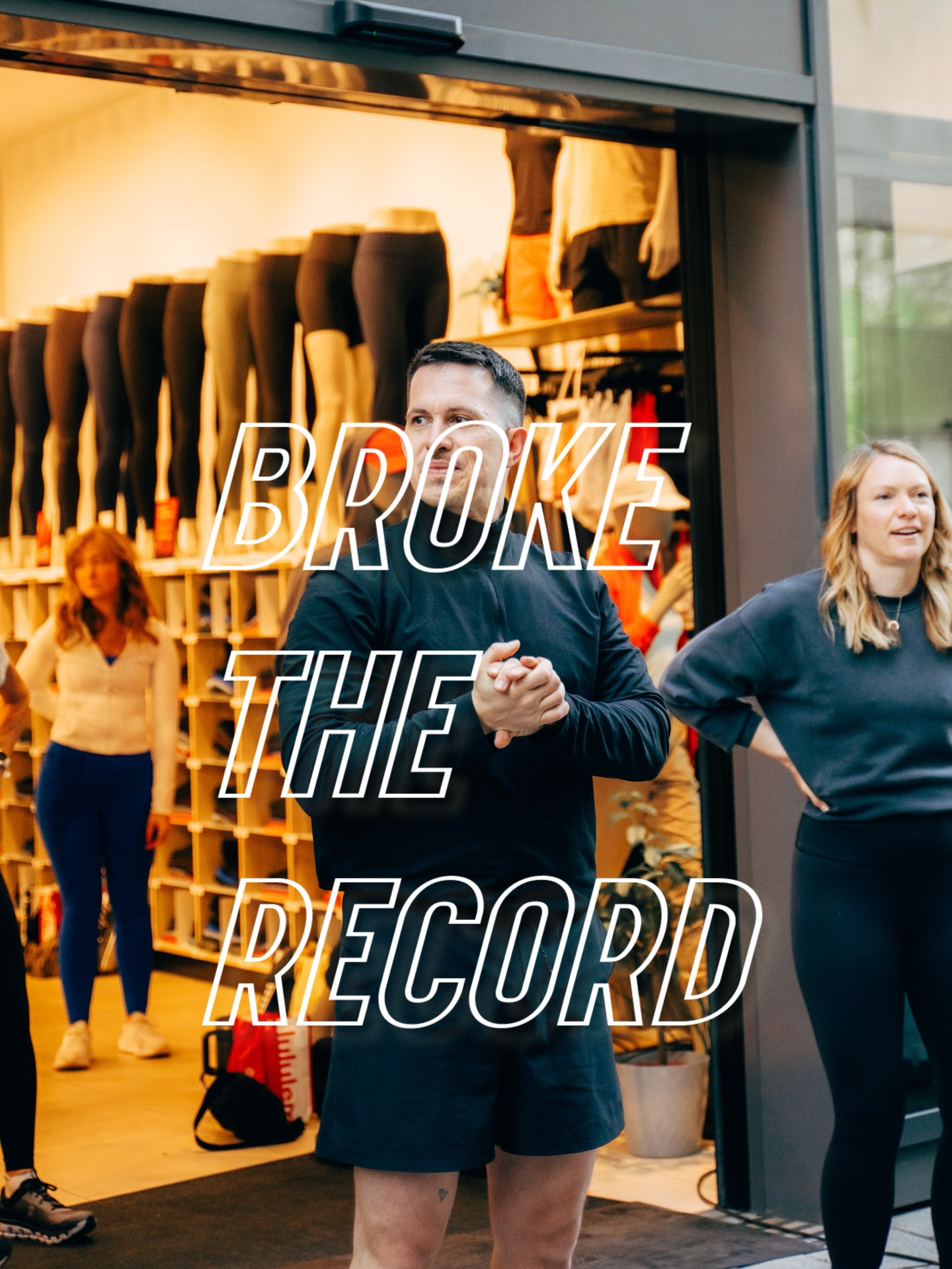 back in 2025 when I coached over 60 people at @dorotheenquartier & @lululemon
that’s the biggest amount of people I trained face to face (covid online times not counted here 😅) ever in my career - what a vibe it was 💫
📸 by @johannesarnold89