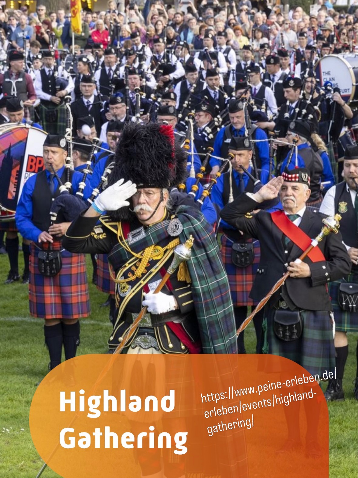 Peine im Kiltfieber! 🏴☠️
Am 9. & 10. Mai 2026 wird der Stadtpark Peine wieder zum Treffpunkt der Schotten: Das Highland Gathering feiert sein 26. Jubiläum – mit Gänsehautmomenten bei den Pipe Bands, packenden Highland Games und echter schottischer Lebensfreude.
Ob Baumstammwerfen, Whisky-Tasting, keltisches Kunsthandwerk oder kulinarische Highlights vom Grill – hier trifft Tradition auf Festival-Feeling pur.
Ein Wochenende wie in Schottland – mitten in Peine! 🥃🎶
🔥 Kommt vorbei & genießt echtes Soulfood! 🔥
Ich bin beim Highland Gathering in Peine für euer leibliches Wohl am Start – mit einem original schottischen Stovie 🥘
Herzhaft, wärmend, einfach mega lecker!
Lasst euch dieses Wohlfühlgericht nicht entgehen und erlebt ein Stück Schottland auf dem Teller. 🏴
@robens_craft_beer @peinemarketing
#mazensbbq
#HighlandGathering #peine #pipebands
