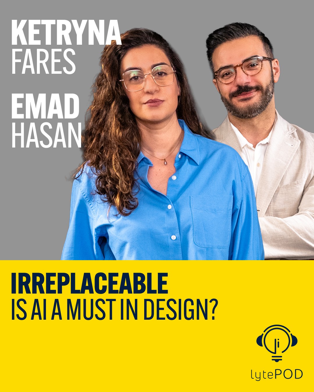 Two IALD lighting designers walked off an AI panel at Enlighten Americas in Tucson and sat down to keep the conversation going. Behind the scenes from the recording day with Emad Hasan and Ketryna Fares. 📸 Full episode out now — link in bio.
@emad.capture @ketrynastudio @lytepod