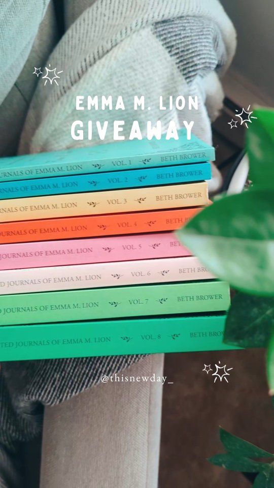 ✨ CLOSED ✨
We six book-loving friends have teamed up to gift one winner all eight books in The Unselected Journals of Emma M. Lion series by Beth Brower — just in time for Mother’s Day! 📚💛
To enter:
• Follow all 6 accounts:
@brittsbookbin
@remedystorytime
@treasuredhourbooks
@thisnewday_
@moraviapress
@livingbrighthomeschool
• Like this post
• Tag a friend in the comments (each tag = an additional entry!)
✨ BONUS ENTRY:
Comment LION and we’ll send you a round-up of each creator’s top 5 fiction recommendations — a delightful collection of beautiful stories we love and highly recommend.
Giveaway closes Tuesday, May 12th.
Open to U.S. residents only. This giveaway is not sponsored by or affiliated with with Instagram.
Happy reading! ✨