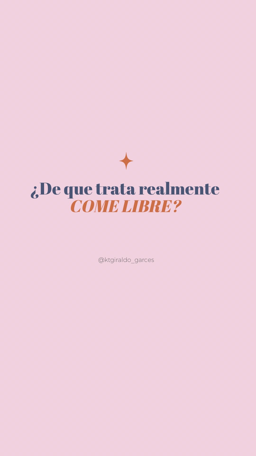 Come Libre es un libro sobre la relación que tenemos con la comida, con el cuerpo y con nosotros mismos 💛🍽️✨
Pero también es para quienes están cansados del ruido de las dietas, de la culpa al comer y de vivir dudando si lo están haciendo “bien”
Aquí no vas a encontrar una lista de reglas para comer “perfecto”
Vas a encontrar una invitación a entender que la comida no es solo comida: también es historia, emociones, cultura, exigencia y todo lo que hemos aprendido a creer sobre nuestro cuerpo 🧠💫
Come Libre es para ti si quieres dejar de pelear con la comida 🤍
activar tu brújula interna 🧭
y empezar a relacionarte contigo desde un lugar más libre, más compasivo y con menos culpa ✨🌿
Ya puedes conseguirlo aquí:
https://kathegiraldo.shop/ 🛒📖
Gracias a mi Editorial por hacer este sueño realidad
@planetadelibrosco
#ComeLibre #RelaciónConLaComida #ComerSinCulpa #AlimentaciónConsciente #NutriciónSinDietas