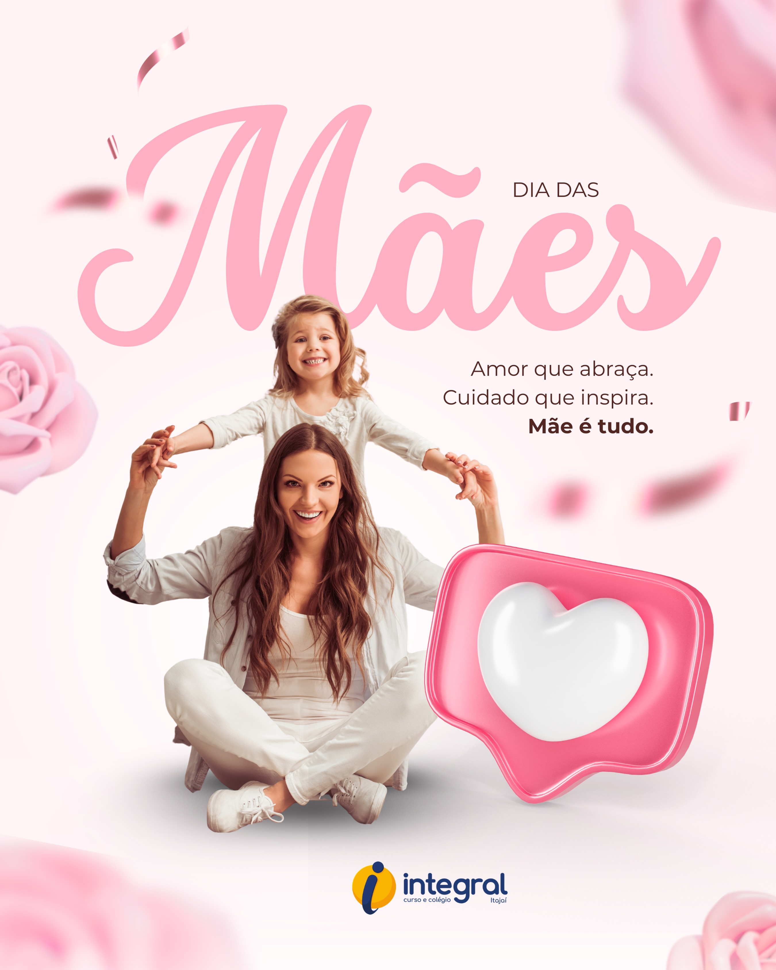 🌟 Hoje é dia de reconhecer não apenas o que as mães fazem, mas principalmente tudo aquilo que elas carregam no coração sem pedir reconhecimento. 💫
❤️ Existem atitudes invisíveis que talvez nunca apareçam em fotos ou homenagens… mas são justamente elas que transformam mães em verdadeiras fortalezas para seus filhos. 👩🏽🍼
Feliz Dia das Mães para todas que transformam amor em força todos os dias. 💙
#diadasmaes #itajai #escola #colegio #melhor