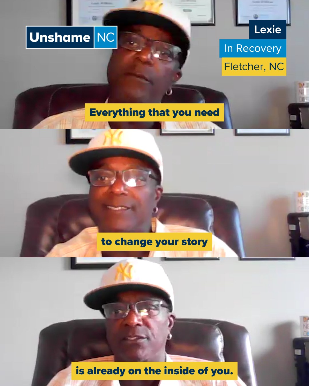 Sometimes, having someone by your side who understands what you’re going through can make all the difference. Lexie wants to be that person for as many people in his community as he can, so they know they’re not alone in their recovery.