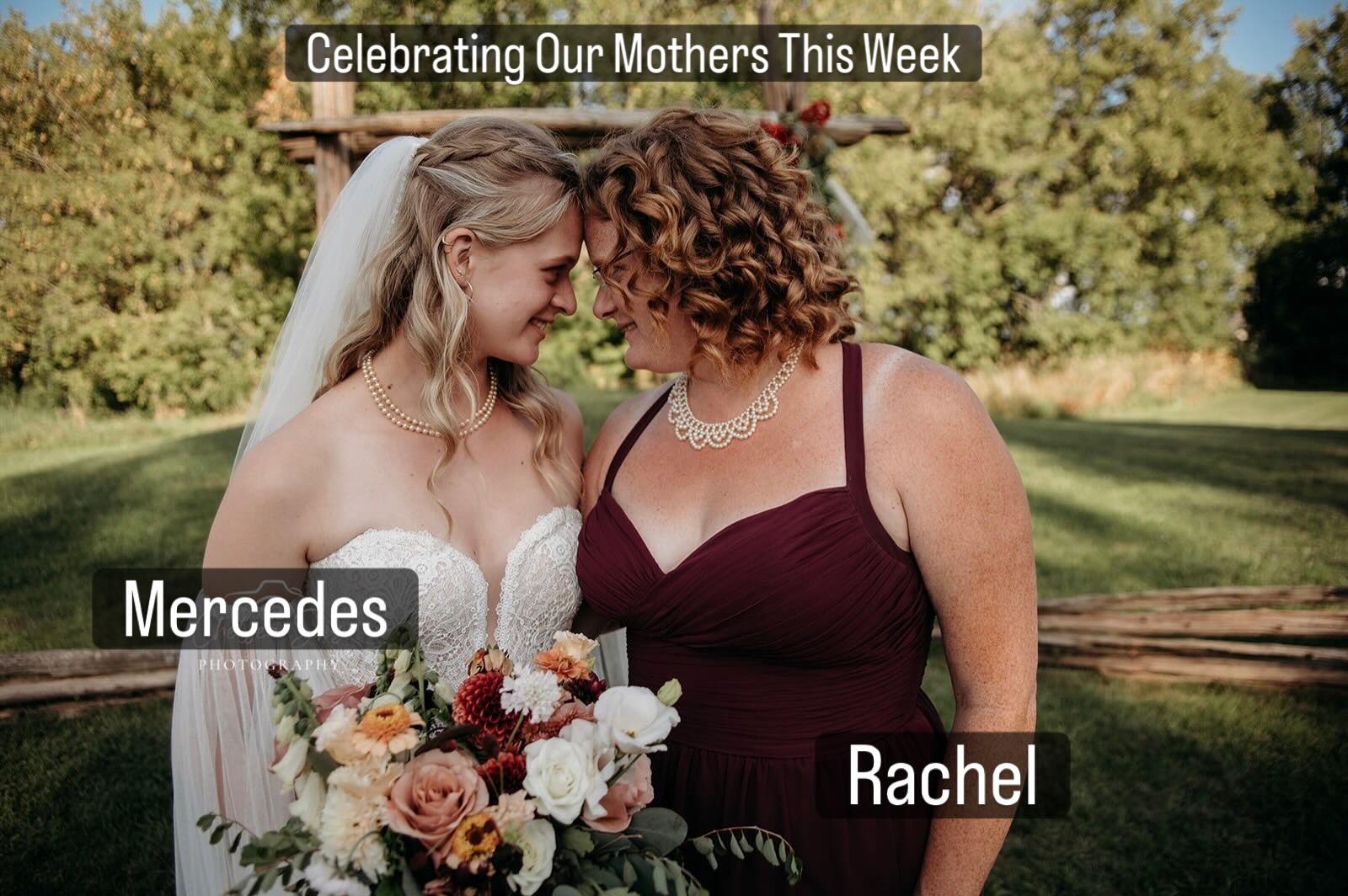 This is Mercedes Mom Rachel, Merc says, “My mom is one of the most creative, selfless, empathetic, and giving people I know. Her kindness and compassion make everyone around her feel important and valued. I’ve learned from her to always follow my dreams. I can always count on her support and encouragement. If I got to choose a mom, I would choose her again in a heartbeat.” 🤍
Happy Mothers Day Rachel 💛
#mom #mothersday