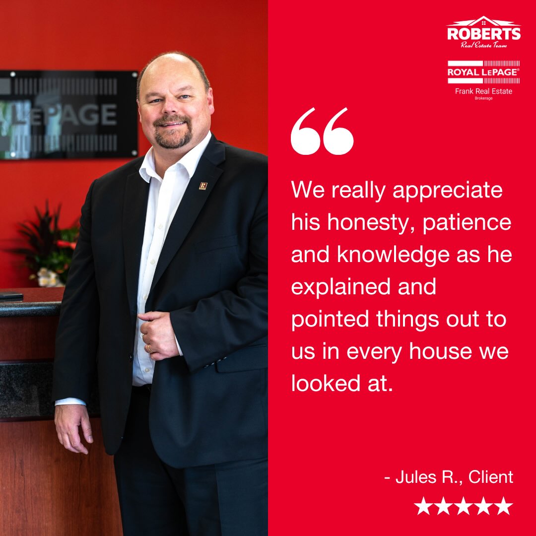 A home holds more than walls and a roof — it holds the quiet, everyday moments that make up a life. 🏡✨
At The Roberts Team, we understand that every move represents something meaningful — a new beginning, a closing chapter, or a step toward something you’ve been working toward for years.
That’s why we approach every client relationship with intention, care, and a commitment to guiding you through the process with clarity and confidence.
It’s never just about the transaction — it’s about the people behind it.
📲 If a move is on your mind, we’re here to help you navigate it with confidence.
#TheRobertsTeam #RoyalLePageFrank #RealEstateWithCare #HomeJourneys #ClientFocused