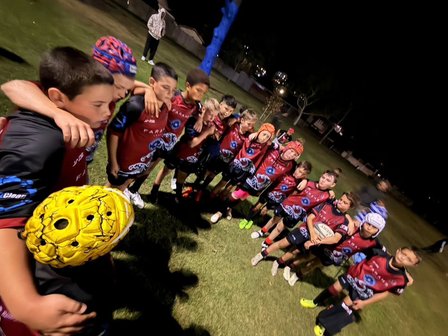 U11s showed incredible skills and team spirit today for their Friday night game β₯οΈπ€
Players of the game go to Lucas Bevan and Lukas May π
Go Missiles!!!