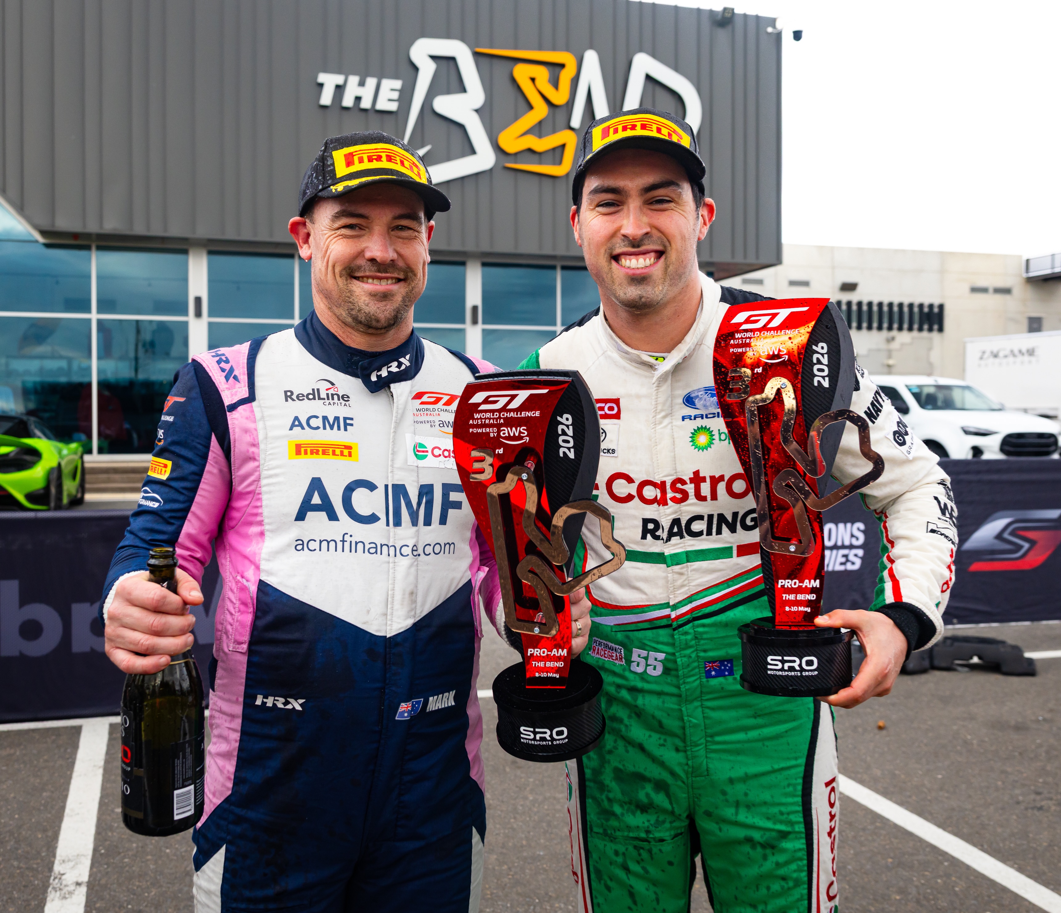 Great to grab another podium today with @mark.rosser.au, coming home in P3 and winning the round aswell ๐๐ a big Happy Motherโs Day to you Mum, and all the mothers out there for everything you do โค๏ธ