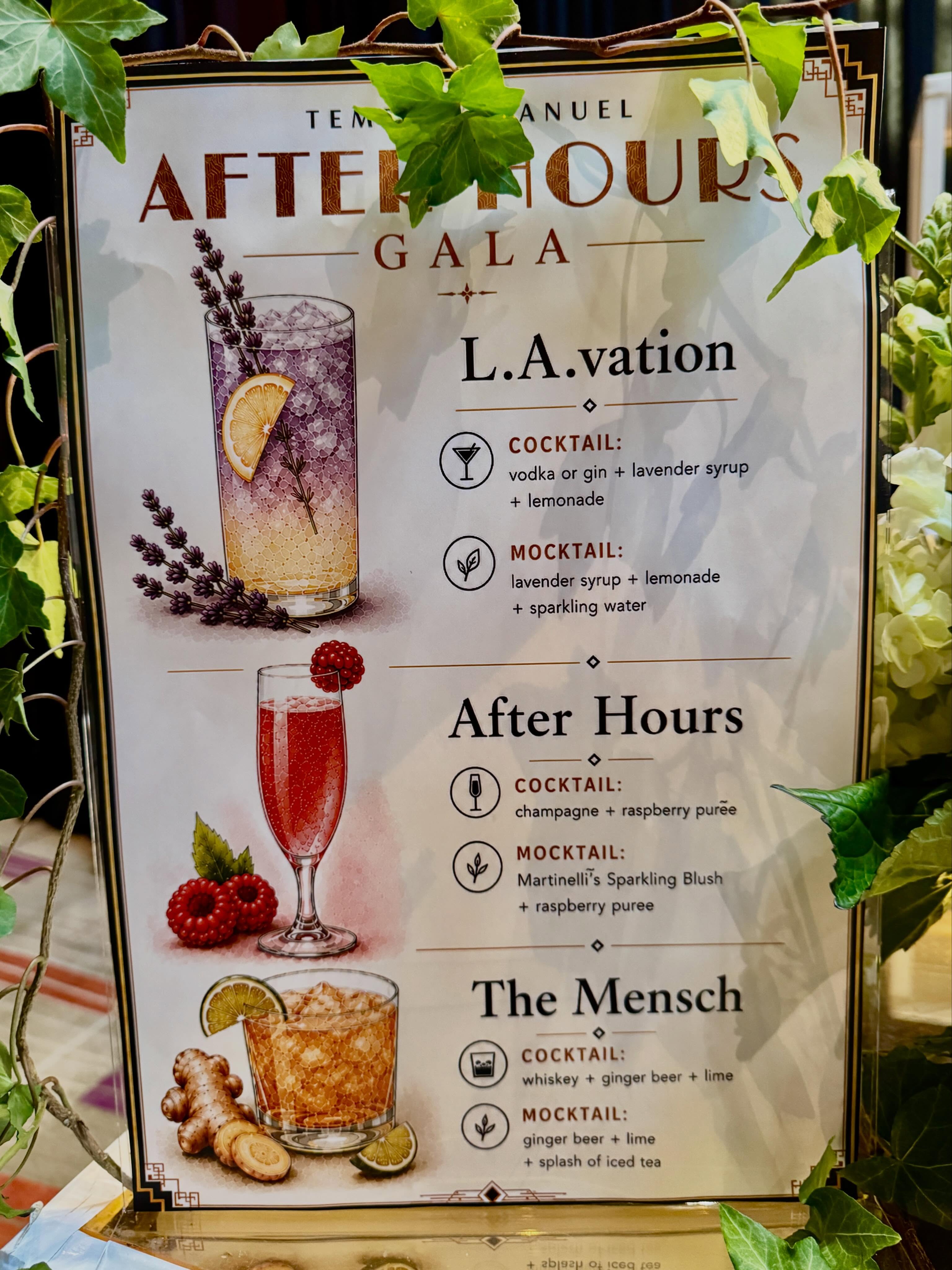 We performed at the After Hours Gala of Temple Emanuel in Beverly Hills last night, and would like to thank everyone for having us, and also thank you for being such a great and welcoming crowd. We had an amazing time, the organization and the crew we worked with was fantastic, and the food and drinks were divine! We even had our OWN L.A.vation cocktail on the menu! 🍹😊
Thank you again, and we are looking forward to do it again in the future!
-
#u2 #u2tribute #u2tributeband #u2lavation #templeemanuelbeverlyhills