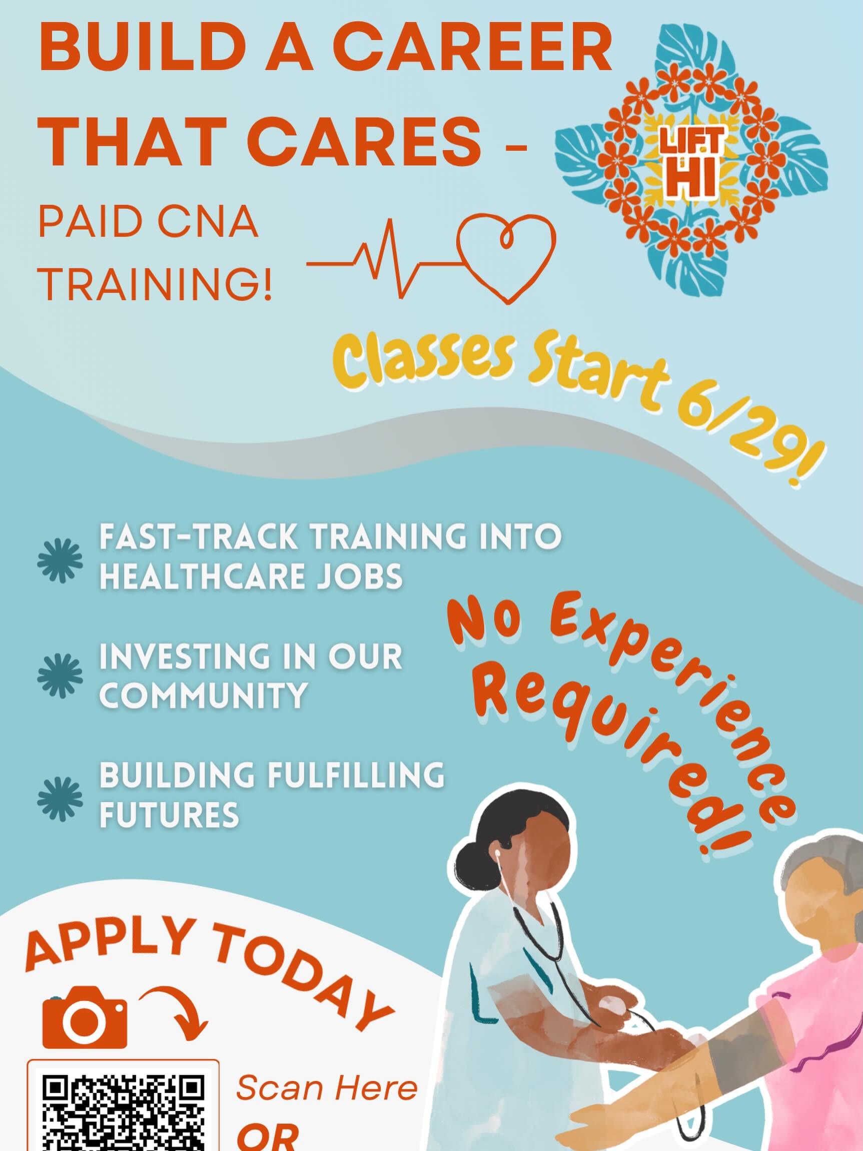 What are you waiting for? Apply for our upcoming training today - it is so easy! Link in bio.