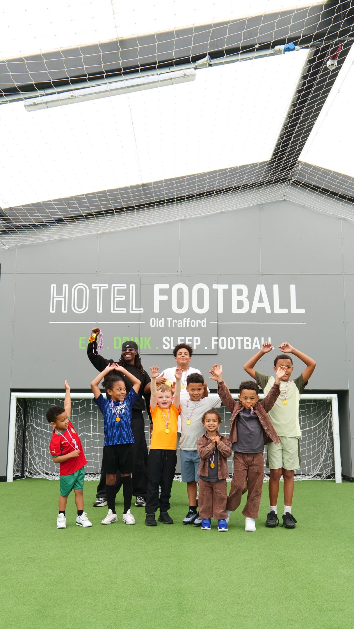 PNDA Movement Day wrapped up!!🎥🐼
From the energy to the laughter and the teamwork! Yesterday was everything we hoped for and more. Seeing so many young people come together, move, express themselves and simply enjoy being present meant the world to us.
Thank you to @hotelfootballuk for having us! Thank you to every parent, young person, volunteer and staff member that made this possible 🤍
This is only the beginning for PNDA.
More movement. More community. More opportunities.
Until next time… 👀✨