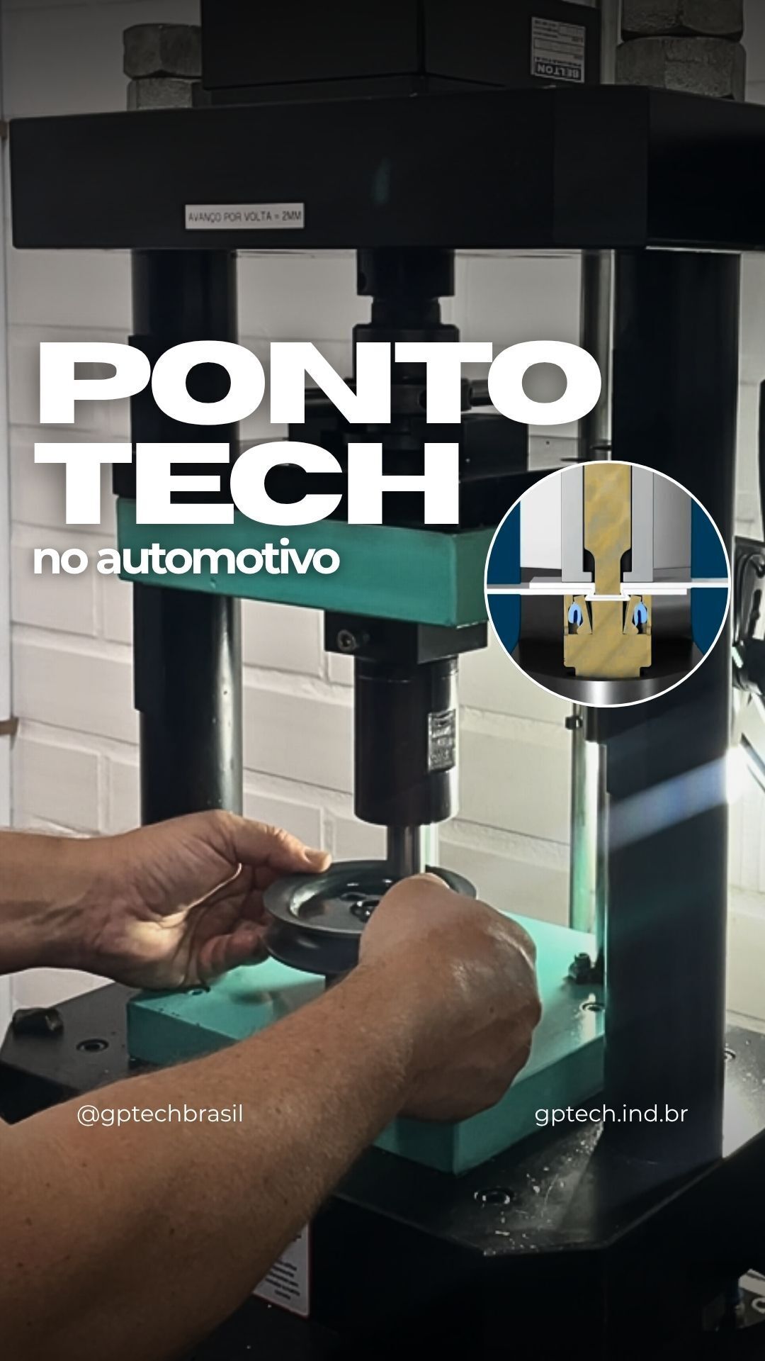Sua produção merece o próximo nível de eficiência. GPTECH: Especialistas em união de chapas para o setor automotivo.
Consulte nossa engenharia!
#automotivo #pontotech #clinch