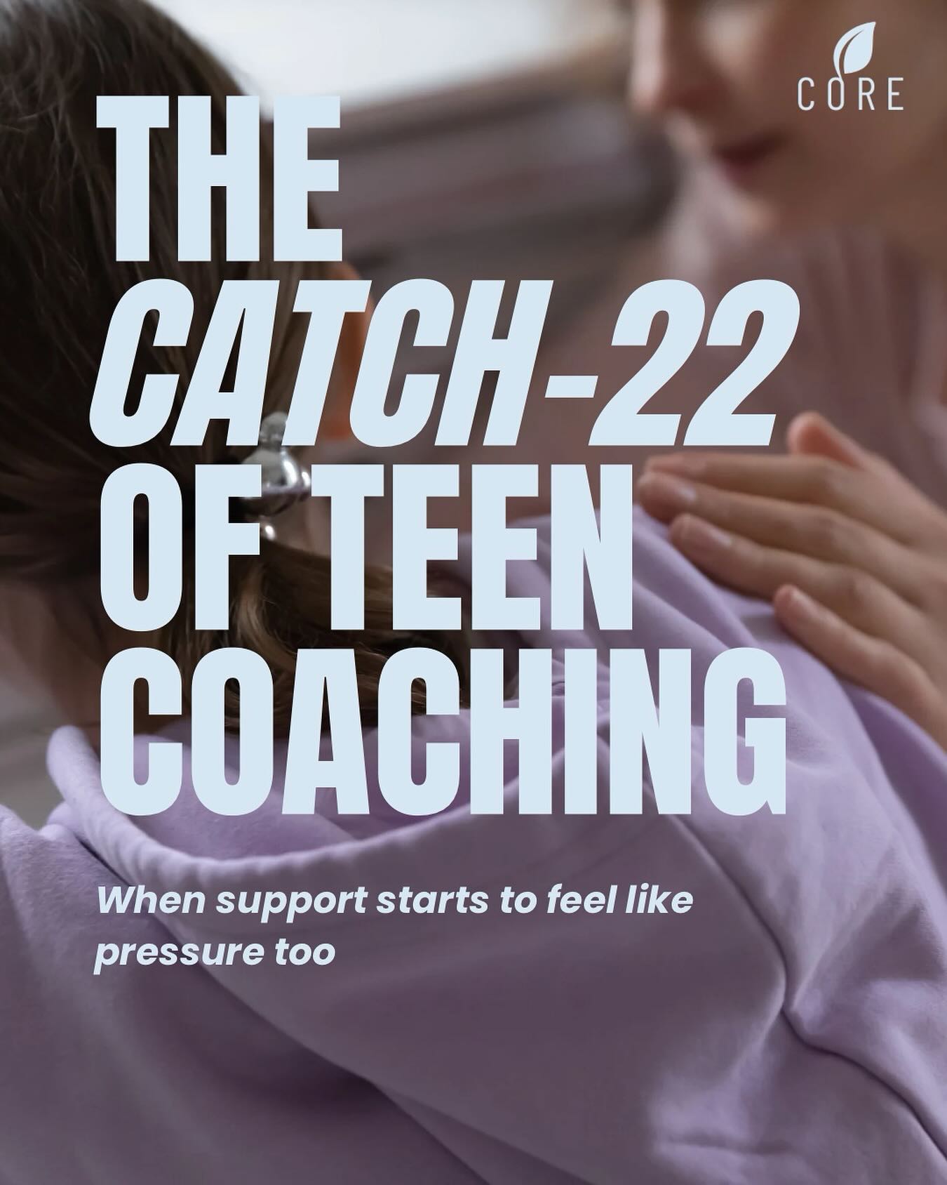 Sometimes the teenagers who would benefit most from support are the very ones saying:
“I can’t cope with one more thing.”
And honestly, that makes complete sense.
I’ve been thinking a lot lately about the catch-22 of teen coaching and support in general. Parents can often feel that coaching could really help their child… whilst also hitting huge resistance when they bring the idea up.
Because when a young person is already overwhelmed, stretched or under pressure, even supportive things can start to feel like “another thing”.
So…
🗓️Another commitment.
👩🏫 Another expectation.
🙋🏻♀️ Another adult asking questions.
I really feel for both sides of this dynamic.
Teenagers are carrying a lot at the moment and parents are often trying their absolute best to support without pushing too hard.
I’ve written a blog on this topic including:
• why teens often resist support
• the difference between coaching and therapy
• ways to introduce coaching gently
• how discovery calls can help reduce the fear of the unknown
And perhaps most importantly, a reminder that support is not something reserved for when something has gone “wrong”.
We all need support sometimes.
Take a look at the blog 👇 Link also in bio.
https://www.core-you.com/post/the-catch-22-of-teen-coaching
#teencoaching #teenwellbeing #parentingteens #teenconfidence #confidencecoach #mentalwellbeing #teenmentalhealth #schoolrefusal #comfortableconfidence #parentsupport #wellbeingcoach #selftrust #emotionalwellbeing #communication #corecoaching