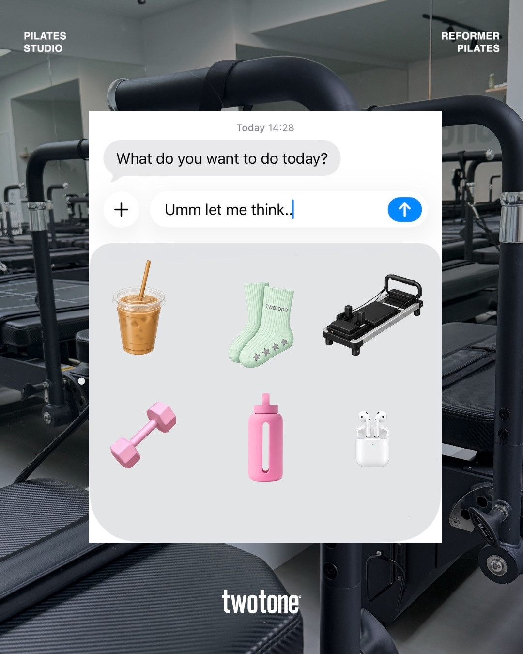 The answer always includes Pilates 🤷♀️ Book your class now🤍
#pilates #twotonepilates #twotone