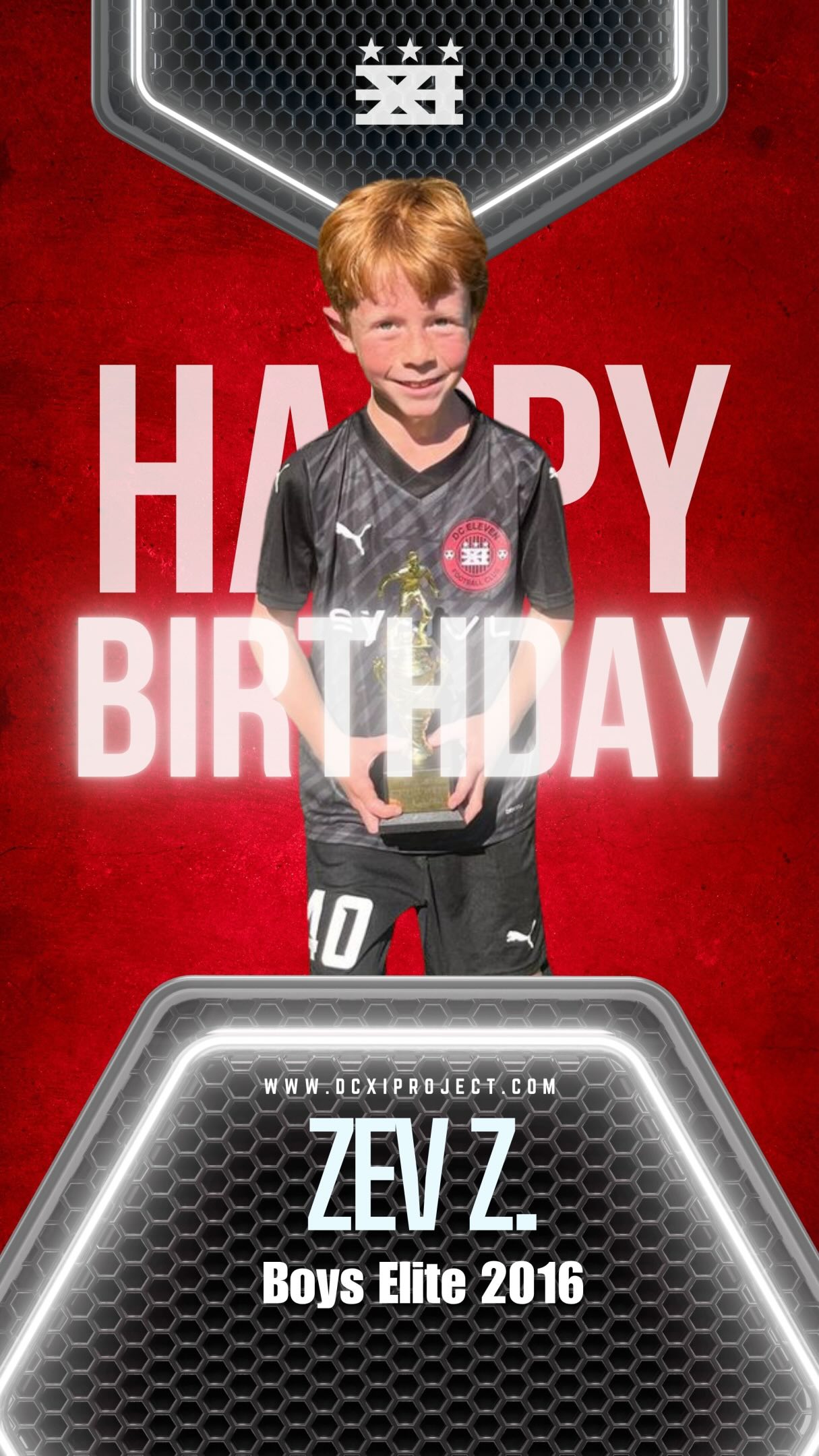 Happy birthday Zev! Keep shining bright on and off the field! 🎂 🎈🏆⚽️
.
.
.
.
.
.
.
.
.
#EliteSoccer #HappyBirthday #dcballers #FutureStar #SoccerAcademy