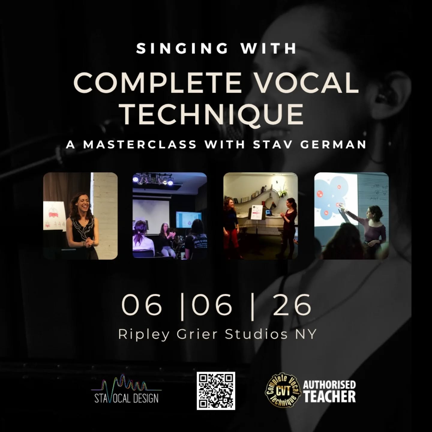 @completevocaltechnique offers a wide set of practical tools for all styles and genres.
In June, I'll be teaching a masterclass where I'll introduce CVT and work with individuals on various goals.
It's an excellent opportunity to see how the method works in practice.
🔗Link in bio
#voicelessons #vocaltechnique #vocalmasterclass #singingclass #completevocaltechnique