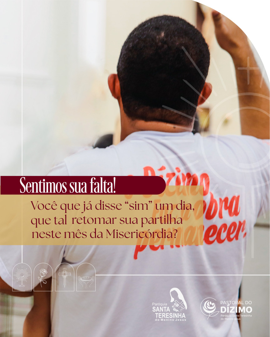 Sabe aquele lugar à mesa que só você pode ocupar? Ele continua aqui guardado! 💙
Sem cobranças, apenas com o coração aberto para acolher você de volta à nossa missão. Vamos caminhar juntos novamente?