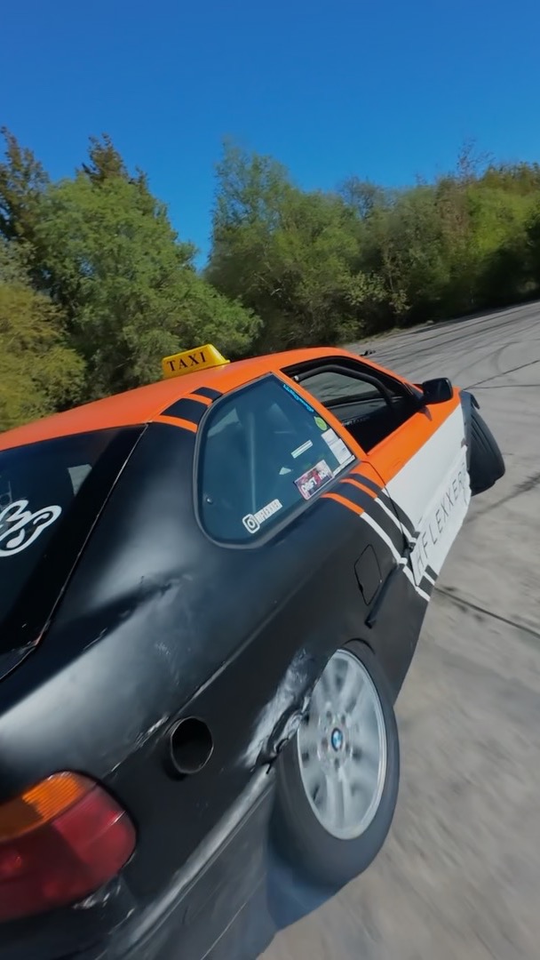 War einfach geil danke dir @hflexxer 🔥 #fpv #allstedt #driftcar #bmwlove #smoketyresnotdrugs