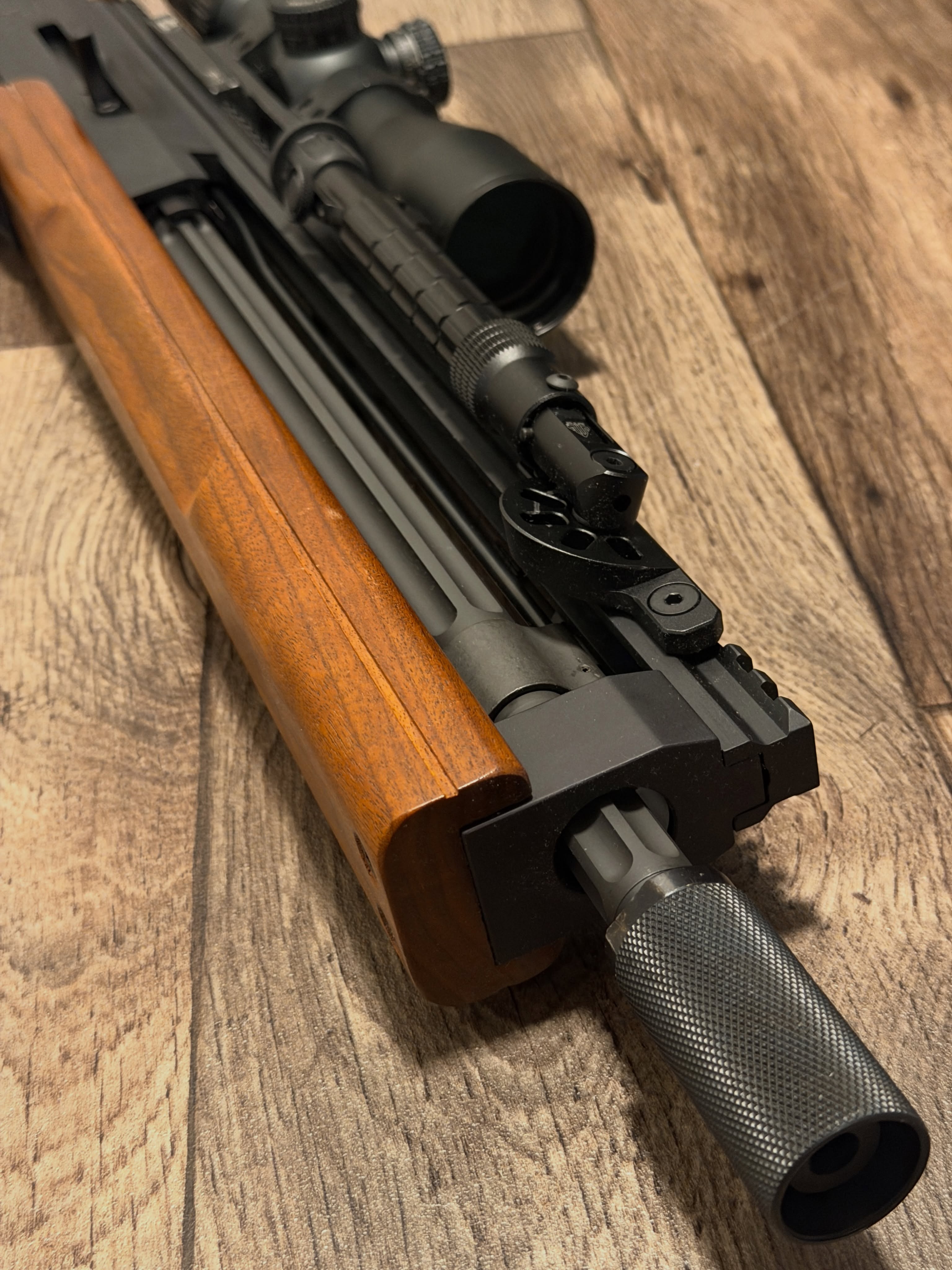 @unrivaled_technologies sure does make a gorgeous barrel. I need to get this out to see how it shoots soon.