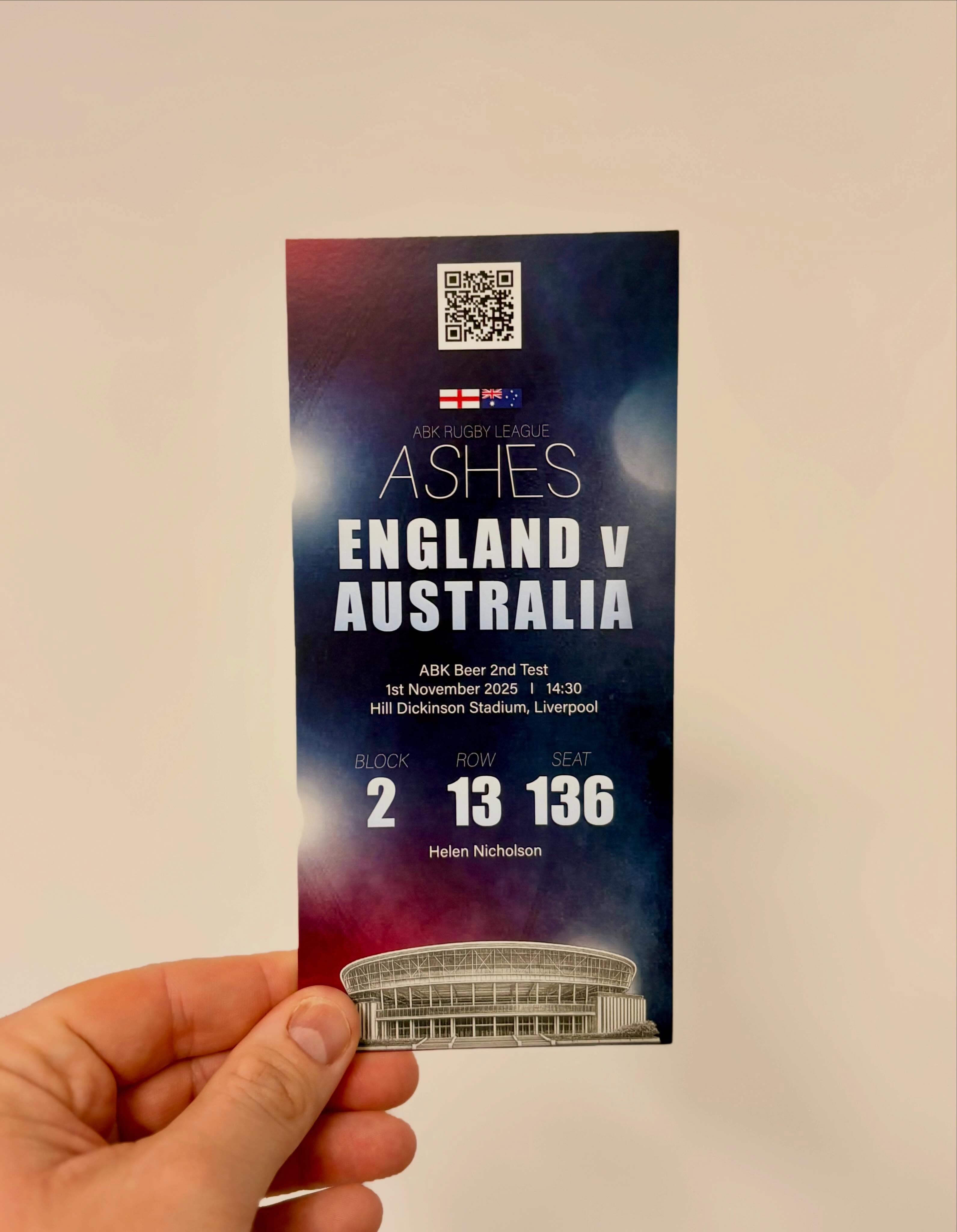 ๐ ๐ด๓ ง๓ ข๓ ฅ๓ ฎ๓ ง๓ ฟ ๐ฆ๐บ Rugby League Ashes