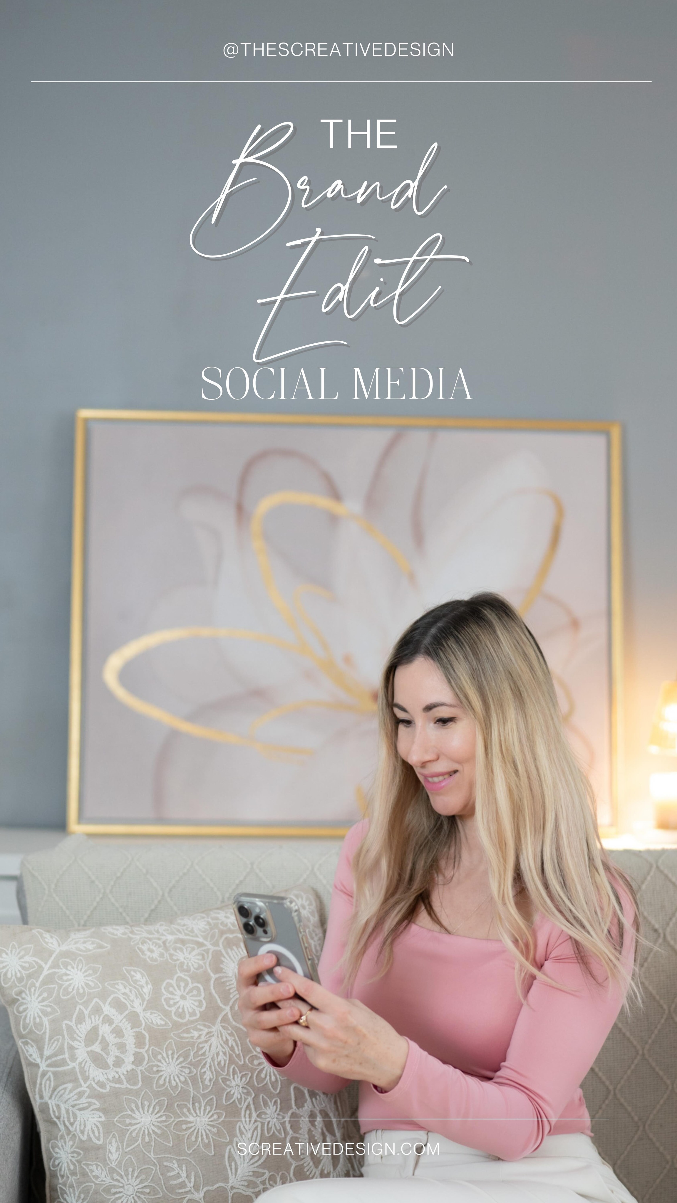 You’ve got the branding.
You’ve got the website.
But your social media? That’s where things start to fall apart.
Your audience doesn’t see your brand in pieces.
They see the whole experience.
So when your website feels elevated, but your Instagram feels inconsistent or DIY… it reads as misaligned.
And misalignment weakens trust.
Brand consistency isn’t about being perfect.
It’s about being recognizable, cohesive, and aligned across every touchpoint.
Same colors.
Same fonts.
Same visual standard.
That’s what makes a brand feel established.
That’s why we don’t just design brands.
We help you show up like one, consistently. #socialmediabranding media