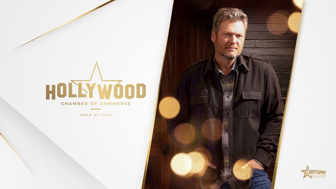 Blake Shelton received a star on the Hollywood Walk of Fame three years ago. #MusicIsLife https://www.youtube.com/live/D3AkJ-HkTI8?si=PNCWNkNcVLZkBWtX