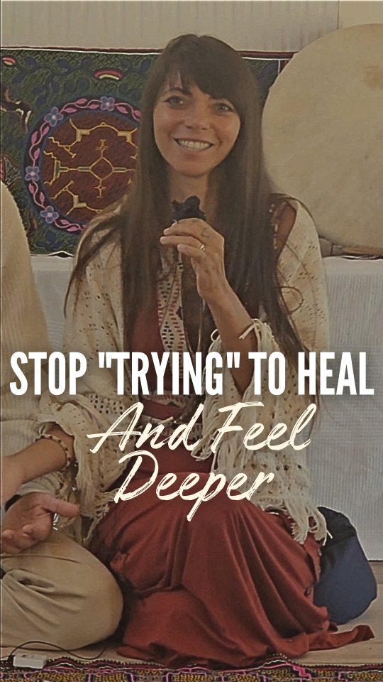 - Stop “Trying” to Heal, and Feel Deeper -
**Footage from True Intimacy (Couples Retreat) in Longeval, France — April ’26
So often, we are trying desperately for a pattern to dissolve or for a feeling to stop. This is how many healing journeys begin, and in the beginning, that impulse is important because it wakes us up.
However, after that initial awakening, it often becomes clear that the longing to heal can itself become another protection mechanism, another part of us trying to reject, fix, or “get rid of” a wound that is actually longing to be loved.
When our desire to heal reveals itself as another form of avoidance or control, that’s when the deeper journey truly begins.
The journey of letting go.
The journey of finally allowing ourselves to fully feel the original hurt, grief, fear, or trauma without needing it to be different than it is in the moment.
And strangely, it’s often there, in the total feeling of it, without the demand for anything to change, that real healing begins to take place.
━━━
If you want to go deeper with below are our upcoming retreats and programs for 2026 👇🏼
• The Embodied King Men’s Intensive
4-day retreat for men in Germany
June 18th–21st, 2026
• True Intimacy
5-day retreat for couples in France
September 22nd–26th, 2026
• The Embodied King
3-month online course for men
Starts September ’26
• The Art of True Intimacy
3-month online course for couples
Starts September ’26
Register through the links in my bio.
#menswork #menscoach #conciousrelating #relationshipcoach #couplesretreat menscourse
