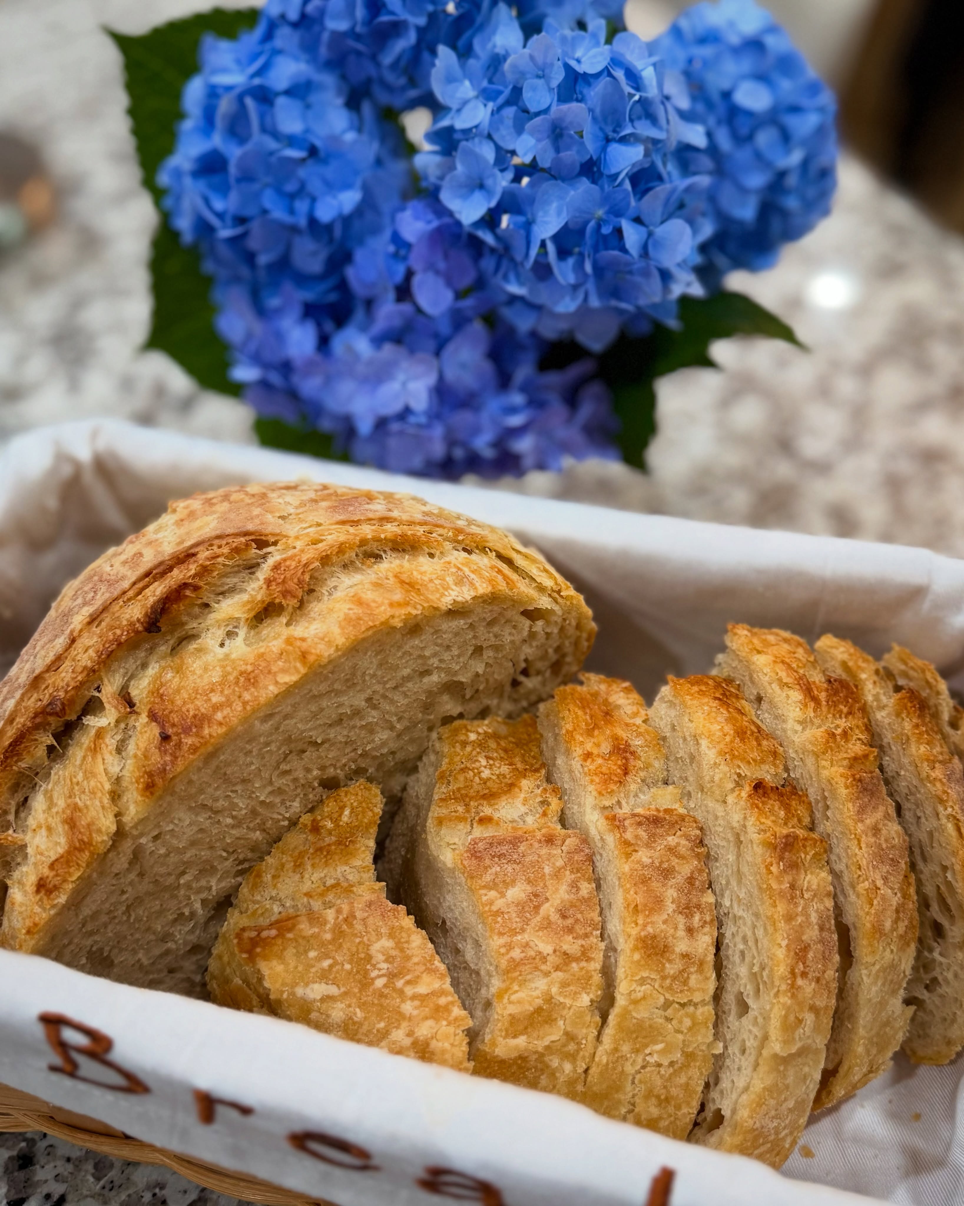 Mom approved ☑️ sourdough croissant bread