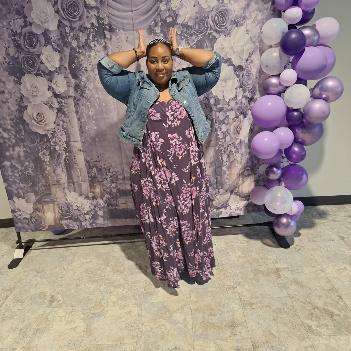 I was invited to my first Mother's Day brunch! 🙌🏾 While there they had us to crown each other, which is funny and ironic since me and JoJo are the Purple Queen and Purple Princess... Now I have the crown to prove it 💜🤭
Even though I'm 3yrs deep, it's still hard for me to wrap my head around the fact that I'm actually apart of the motherhood club.
It has been the biggest joys and sorrows of my life. From battling postpartum to pouring wisdom, I wouldn't trade a thing.
I'm still learning how to navigate this new world, but I'm so thankful that God blessed me with the most amazing girl who shows me all the love and grace I need while I figure it out. 💜
Happy Mother's Day to ALL the mother's!