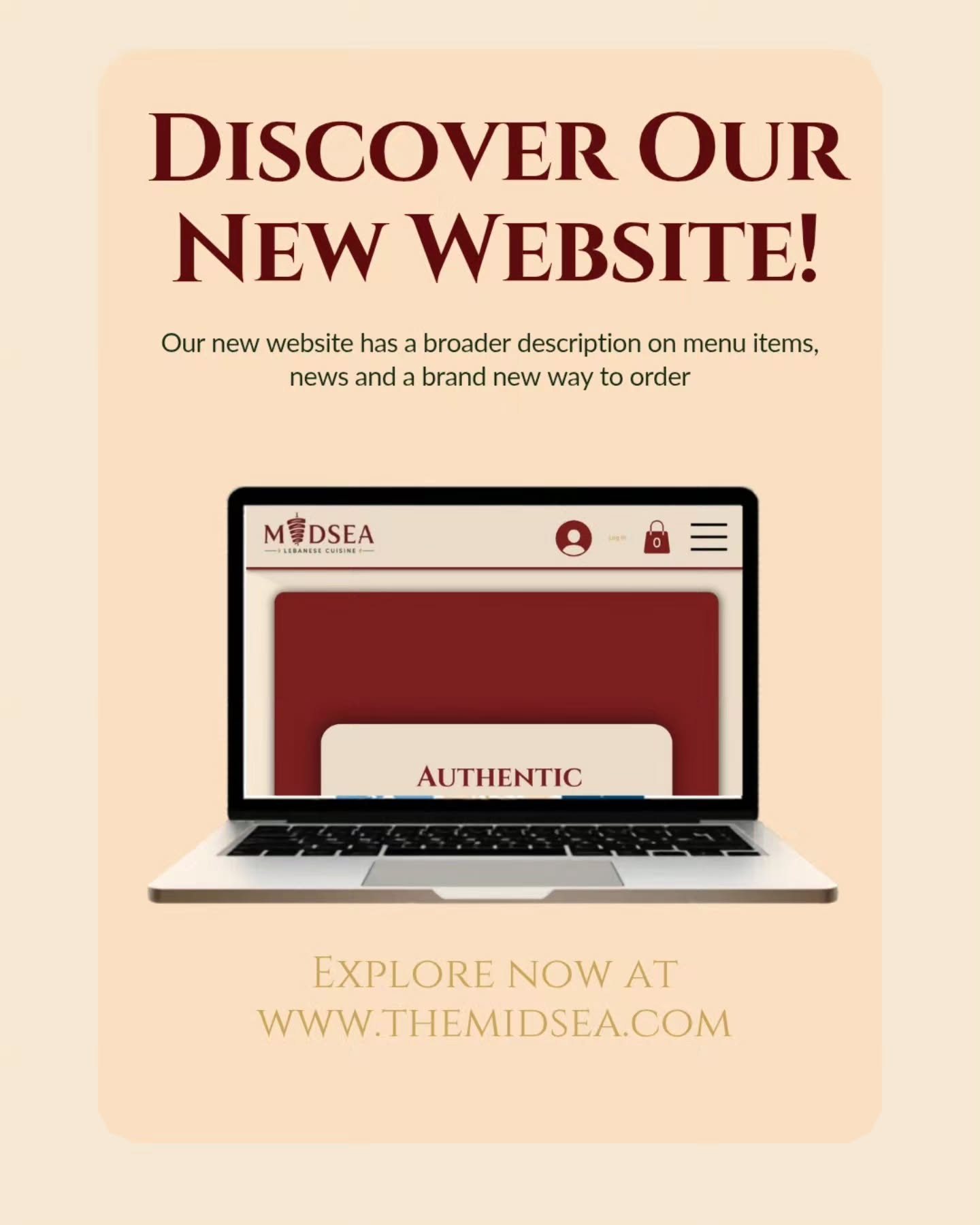 Psst, a little birdie told me that Midsea has updated their website. Our new website is now live. Over the next week, we will be transitioning to a new system. With new systems might come some hiccups, and we ask for your patience while making this transition. Thank you all for being valued and awesome customers.