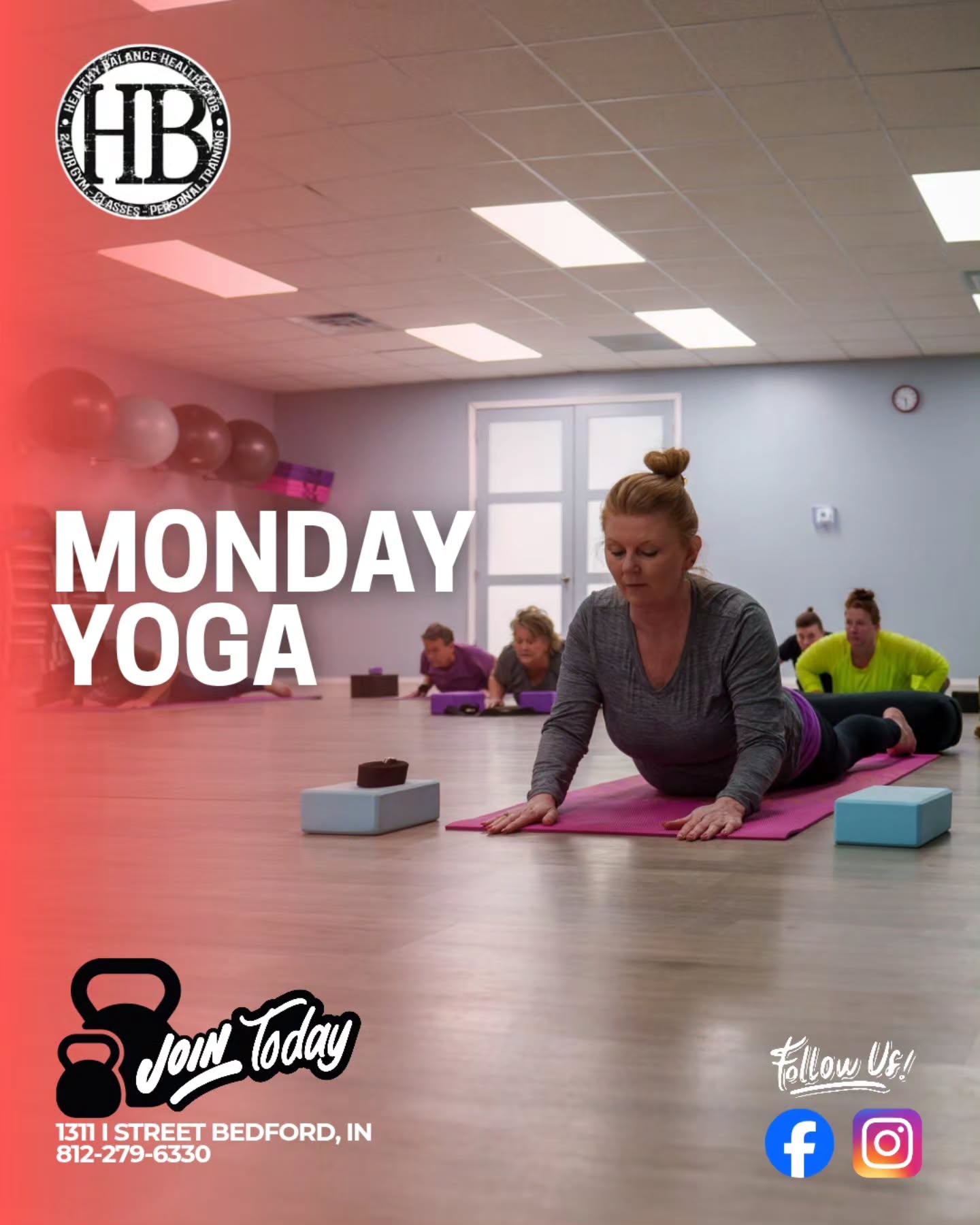 Reset Your Week with Monday Night Yoga!
Is your "Monday Motivation" starting to feel more like "Monday... help?" We’ve got the perfect remedy.
Join us at Healthy Balance to stretch away the weekend stress and find your center before the week gets into full swing. Whether you're a seasoned yogi or can barely touch your shins (we’ve all been there!), this flow is for everyone.
The Details:
When: Every Monday Night
Time: 6:00 PM
Where: 1311 I Street, Bedford, IN
Why show up?
Quiet the Noise: Switch off the notifications and tune into your breath.
Move Better: Improve your flexibility and recovery for your other workouts.
Community Vibes: Sweat and relax with the best crew in Bedford.
Don't forget: Bring your mat, a water bottle, and an open mind. See you on the floor!
#HealthyBalance #BedfordIN #MondayYoga #YogaCommunity #MindfulMovement