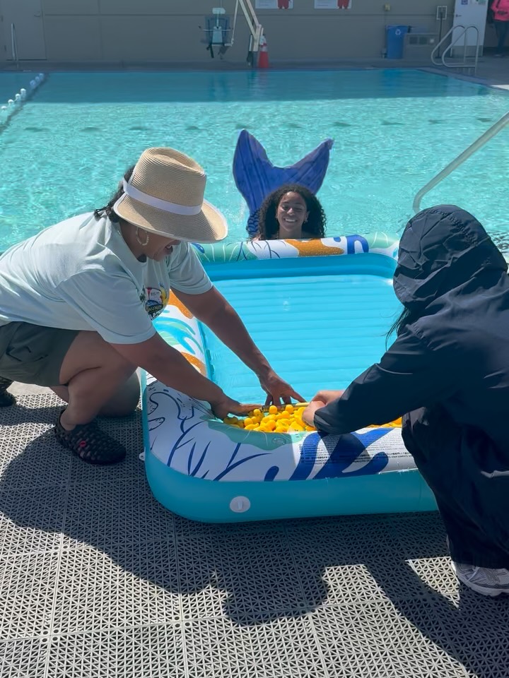 Huge congratulations to our winners from the Community Swimathon & Pool Party at the @jackierobinsonymca! 💧🏊🏽♀️🐥
We had an amazing day in the water with incredible community partners, and we’re so grateful to everyone who swam, cheered, donated, and helped make this event a success.
🏆 Swimathon Winners
• @paddleforpeace — Most Team Laps: 236
• @santeprince — Most Individual Laps: 63
🐥 Rubber Duck Race Winners
• Grand Prize Winner: Ruby 🎉
• Raffle Prize Winners: Angeni and Amy
This was such a powerful reminder of what happens when community comes together around water safety, joy, and opportunity. We’re already looking forward to bigger and better next year! Thank you to Jackie Robinson Family YMCA, Paddle for Peace, @eissandiego, Councilmember @hlfoster3, @bspwpc, @socalblackscubadiversnorkelers and the community for showing up and showing out!
Special thanks to the Blue Futures Aquatic Project, @tnaquaticproject, Western Academy at the Neblett for including us in this nationwide initiative to raise awareness for water safety and to support continued access to resources that help our youth step into the blue economy. 🌊💙
#OurGeneticLegacy #WaterSafety #CommunitySwimathon #BlueEconomy #PreventDrowning