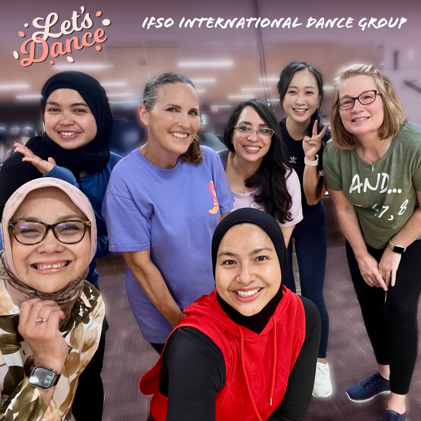 Another wonderful dance class with Friends Forever ๐ฎ๐ฉ ๐ธ๐ฌ ๐บ๐ธ Letโs Danceโฃ๏ธ
International Family Support Organization (IFSO) International Dance Group โข Maxwell AFB