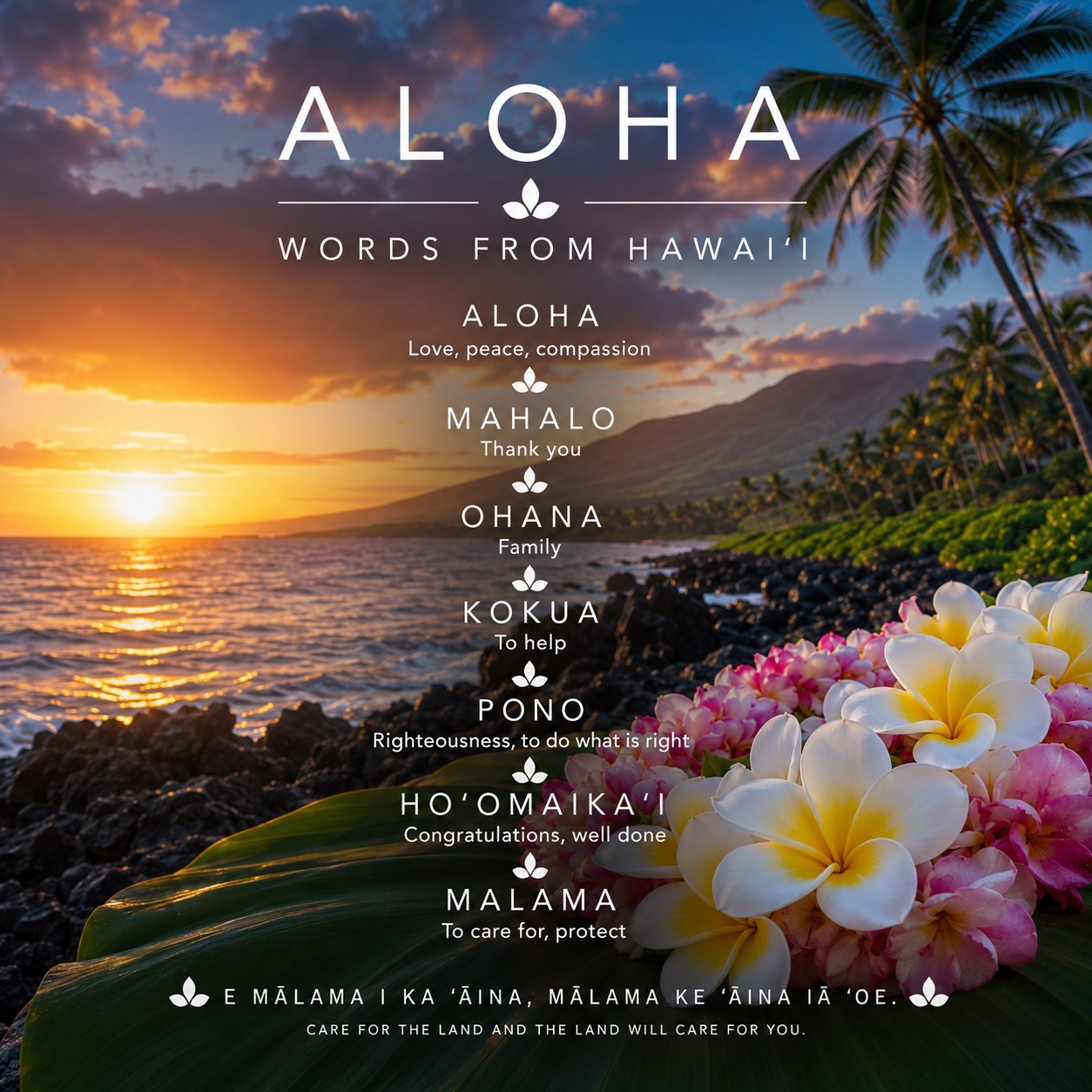 🌺 Did you know the Hawaiian alphabet is one of the smallest in the world? 🌺
The Hawaiian language uses only 13 letters, making it one of the shortest alphabets still in use today.
🔤 5 vowels: A, E, I, O, U
🔤 7 consonants: H, K, L, M, N, P, W
➕ and the special symbol ʻOkina (ʻ), which represents a pause in pronunciation.
📖 The Hawaiian language was originally spoken long before Western contact and was passed down through chants, songs, and oral storytelling traditions. In the early 1800s, American missionaries helped create a written version of the language using the Latin alphabet, reducing it to the sounds most commonly used in Hawaiian speech.
Today, Hawaiian is once again taught in schools and celebrated as an important part of Hawaii’s identity and heritage.
🌴 A small alphabet with a powerful history and deep cultural meaning.
🌺 ¿Sabías que el abecedario hawaiano es uno de los más pequeños del mundo? 🌺
El idioma hawaiano utiliza solamente 13 letras, lo que lo convierte en uno de los alfabetos más cortos que aún se usan en la actualidad.
🔤 5 vocales: A, E, I, O, U
🔤 7 consonantes: H, K, L, M, N, P, W
➕ y el símbolo especial ʻOkina (ʻ), que representa una pausa en la pronunciación.
📖 El idioma hawaiano existía mucho antes de la llegada de los occidentales y se transmitía de generación en generación mediante cantos, canciones e historias orales. A principios del siglo XIX, misioneros estadounidenses ayudaron a crear una versión escrita del idioma utilizando el alfabeto latino y adaptándolo a los sonidos más comunes del hawaiano.
Hoy en día, el hawaiano vuelve a enseñarse en las escuelas y es considerado una parte fundamental de la identidad y herencia cultural de Hawái.
🌴 Un alfabeto pequeño, pero con una historia poderosa y un gran significado cultural. #Hawaii #HawaiianLanguage #traveladvisors #Aloha #History