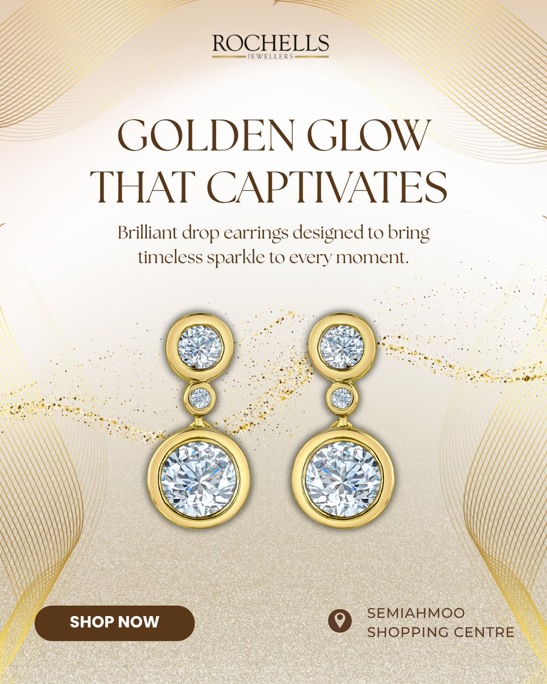 Timeless elegance with a radiant golden glow. ✨
These stunning gold drop earrings feature brilliant round stones in a refined layered design, creating the perfect balance of sophistication and everyday sparkle. Bold enough to stand out yet timeless enough to wear forever, they’re a beautiful addition to any jewellery collection.
Find your next signature sparkle at Rochells Jewellers. Visit us at Semiahmoo Shopping Centre to explore beautifully crafted jewellery with expert guidance and exceptional personal service. 💛
#GoldEarrings #DropEarrings #FineJewellery #RochellsJewellers #DiamondJewellery #TimelessElegance #LuxuryJewellery #EverydaySparkle