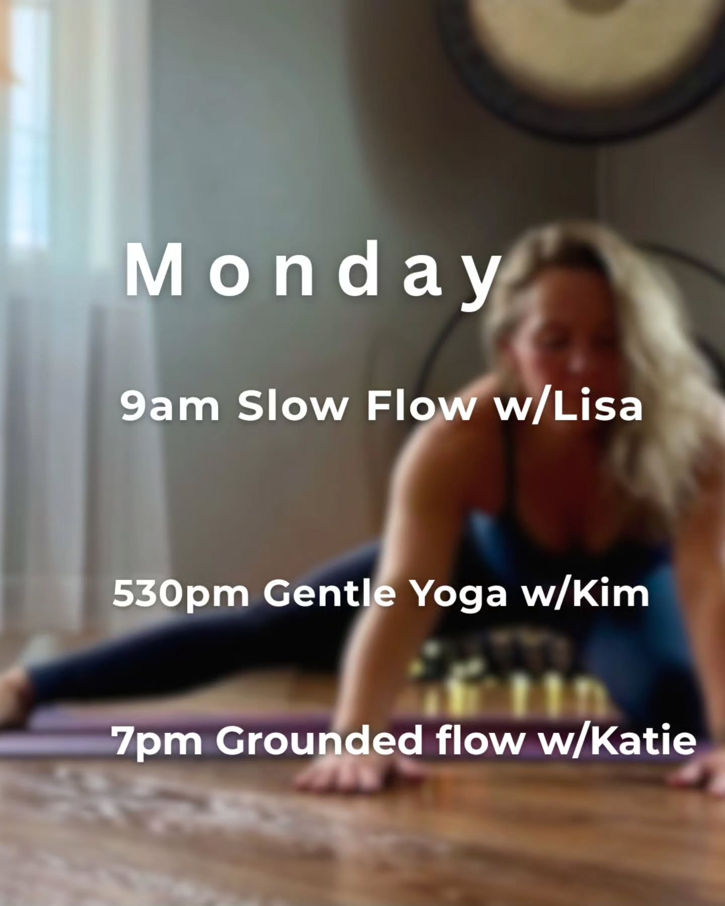 Sunshine and yoga! See you soon #simplifyyogafamily