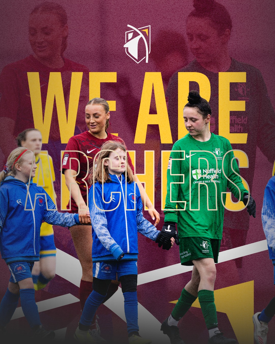 A symbol of who we are. 🏹
The Cardiff Met Archer brings together our history, our Welsh identity and our ambition for the future.
It stands for belonging.
It stands for performance.
It stands for the shared pride of representing Cardiff Met.
As the Archer continues to grow across our sporting community, we are proud to see more teams, students and programmes carrying this identity forward.
One story. One symbol. We Are Archers.
#WeAreArchers #CardiffMetSport #ChwaraeonMetCaerdydd
___________________
Symbol o bwy ydym ni. 🏹
Mae Saethwr Met Caerdydd yn dod â’n hanes, ein hunaniaeth Gymreig a’n huchelgais ar gyfer y dyfodol ynghyd.
Mae’n sefyll dros berthyn.
Mae’n sefyll dros berfformiad.
Mae’n sefyll dros y balchder cyffredin o gynrychioli Met Caerdydd.
Wrth i’r Saethwr barhau i dyfu ar draws ein cymuned chwaraeon, rydym yn falch o weld mwy o dimau, myfyrwyr a rhaglenni yn cario’r hunaniaeth hon ymlaen.
Un stori. Un symbol. Ni yw’r Saethwyr.