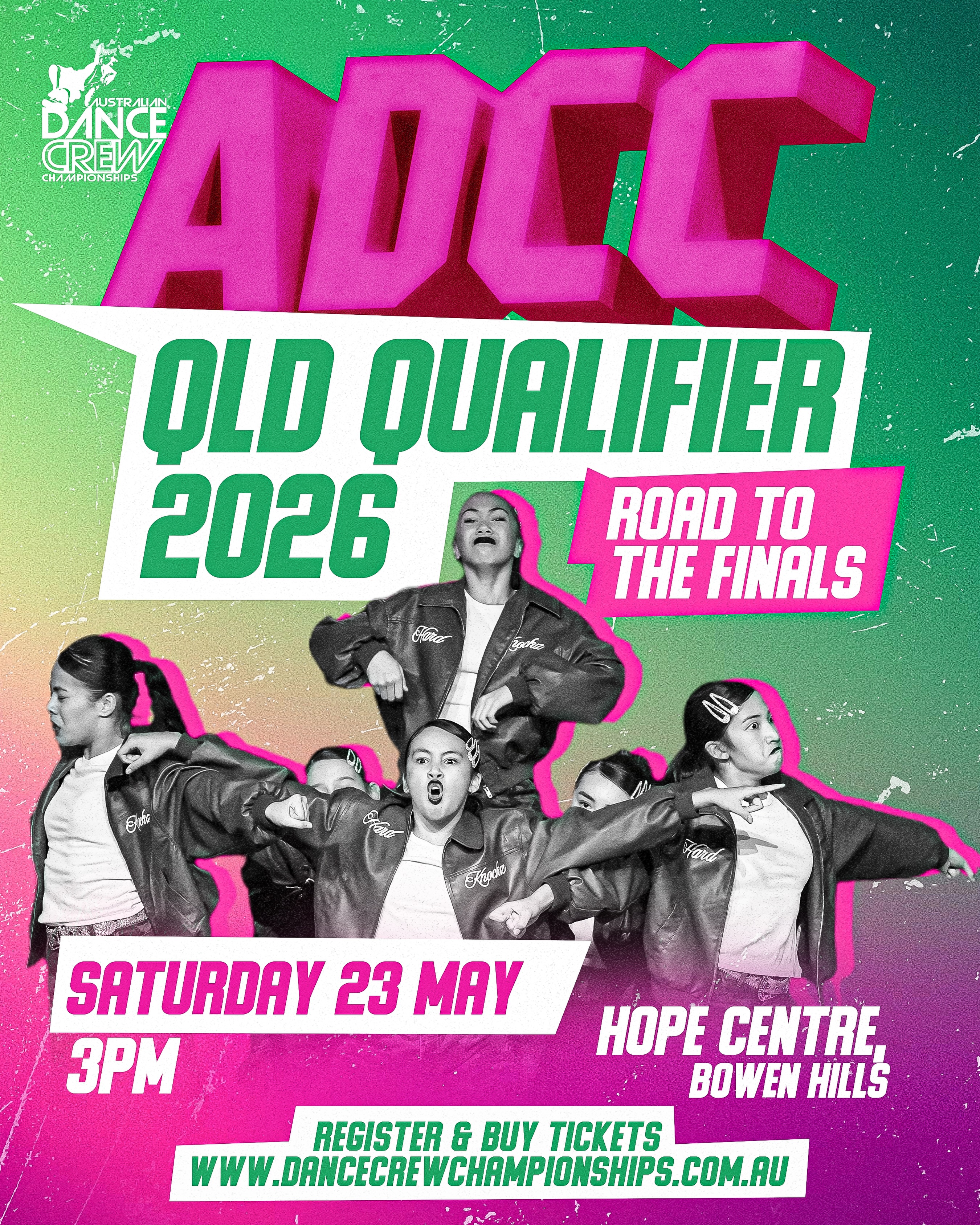 Road to the Finals 2026! ๐๐ฝ
QLD are yโall readyโฆ always a vibe in Brissy when we witness the most heated QLD dancers go head to head to earn their spot at our Finals ๐ Pull up fam ๐ซก Tickets now on sale via our website with discounted family passes! Leshgooo ๐ซฐ๐ฝ
ADCC26