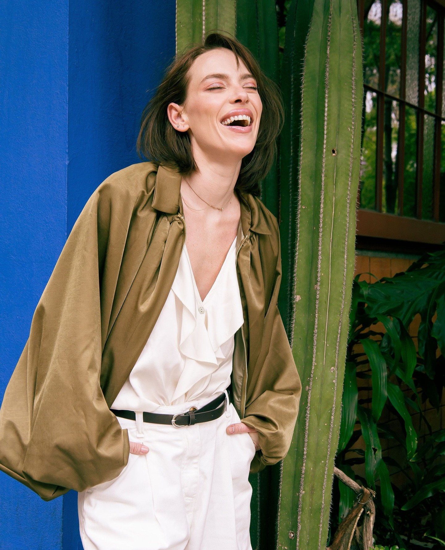 Mexican spring energy 🌵☀️Discover this timeless look now 30% OFF in our boutiques!