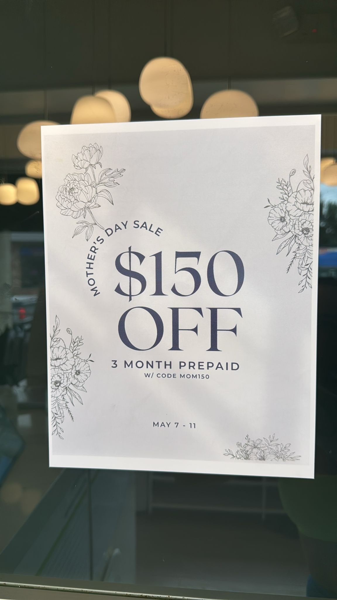 Mother’s Day? More like Mother’s Week! Grab our 3 month for only $399 with code MOM150 now until Monday ✨
And no.. you don’t have to be a Mom to snag this sale 🥰